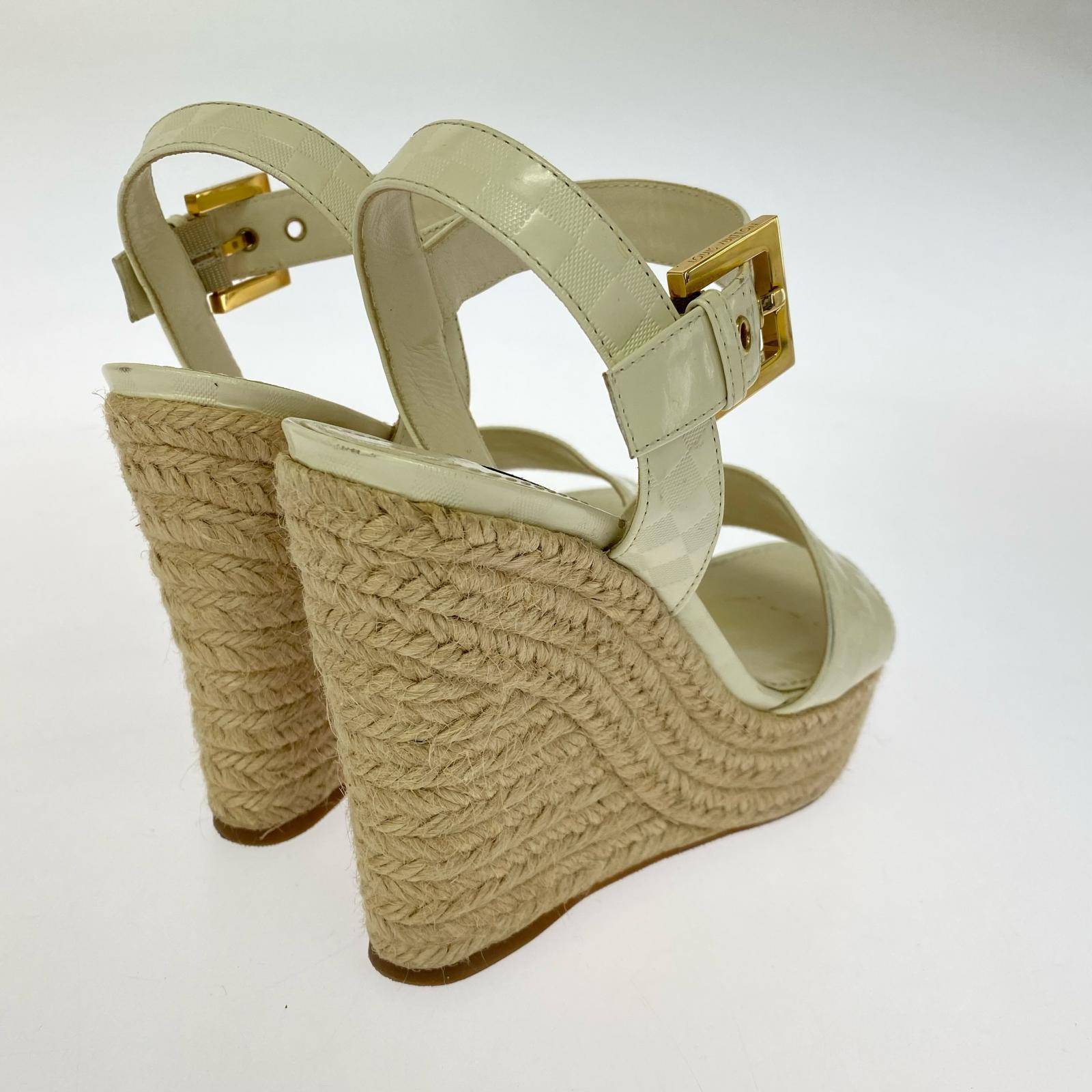 LV/サンダル/ウェッジソール 36 CL0123