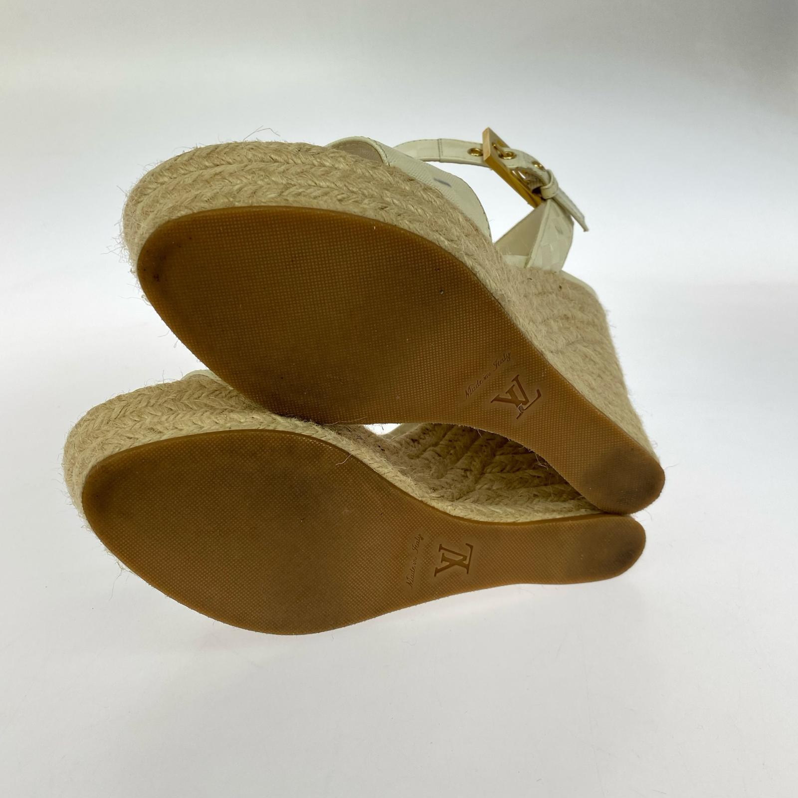 LV/サンダル/ウェッジソール 36 CL0123