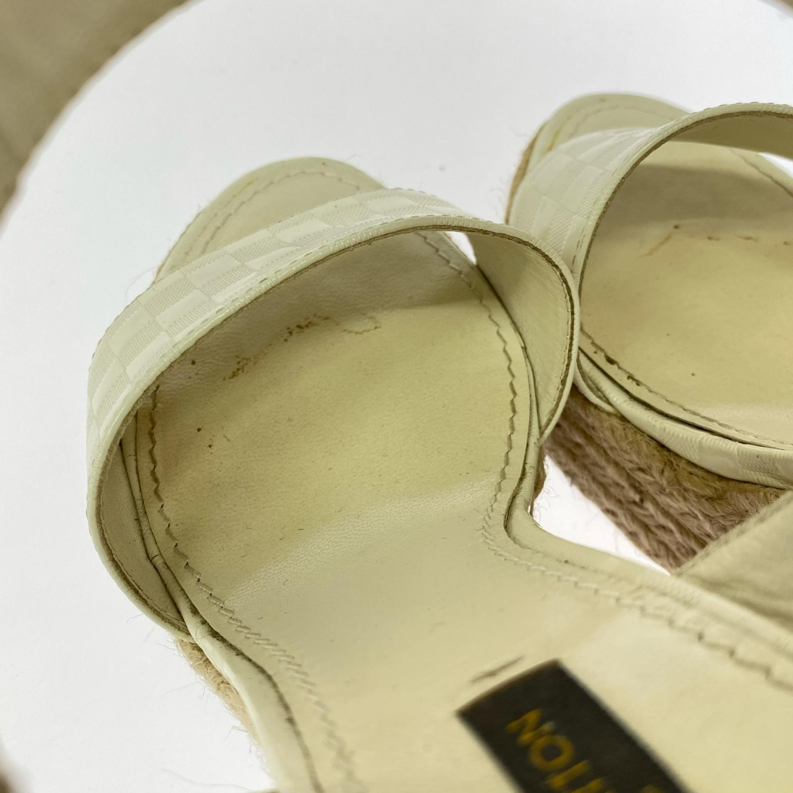 LV/サンダル/ウェッジソール 36 CL0123