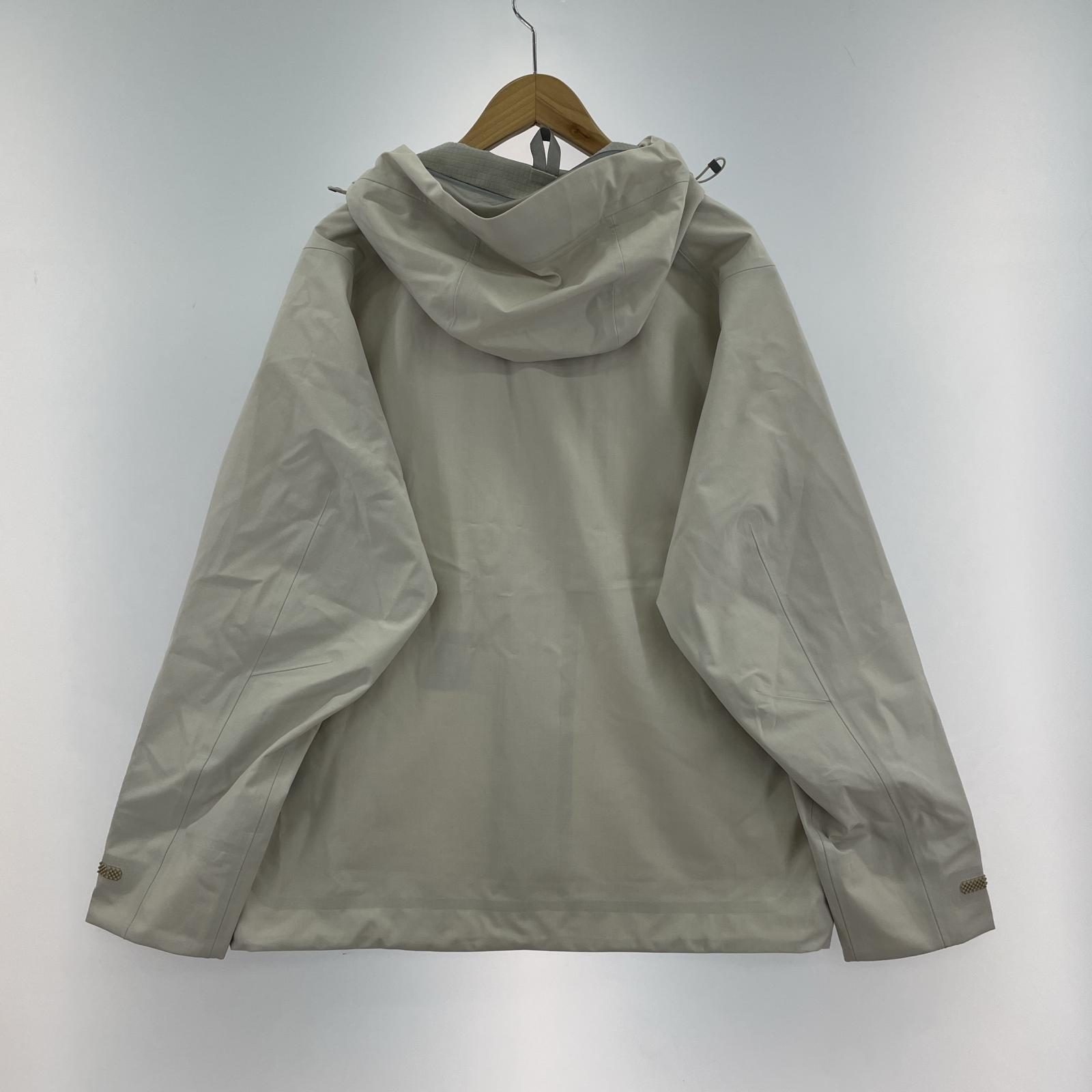 ジャケット HARD SHELL WOOL JACKET ベージュ L L ベージュ