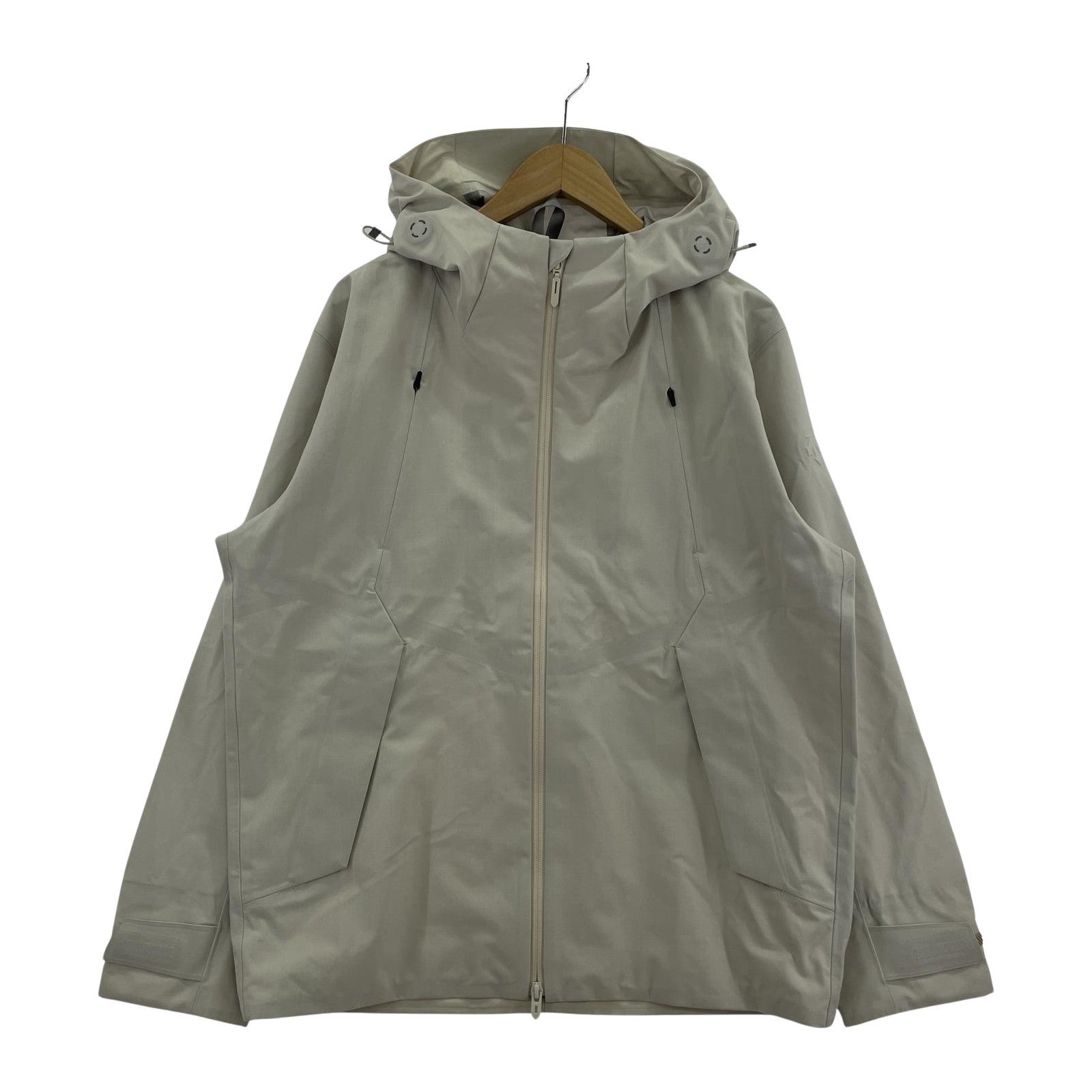ジャケット HARD SHELL WOOL JACKET ベージュ L L ベージュ