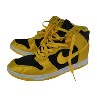 スニーカー Dunk High Satin Goldenrod 27.5cm 27.5cm (US9 1/2 UK9 EU45)