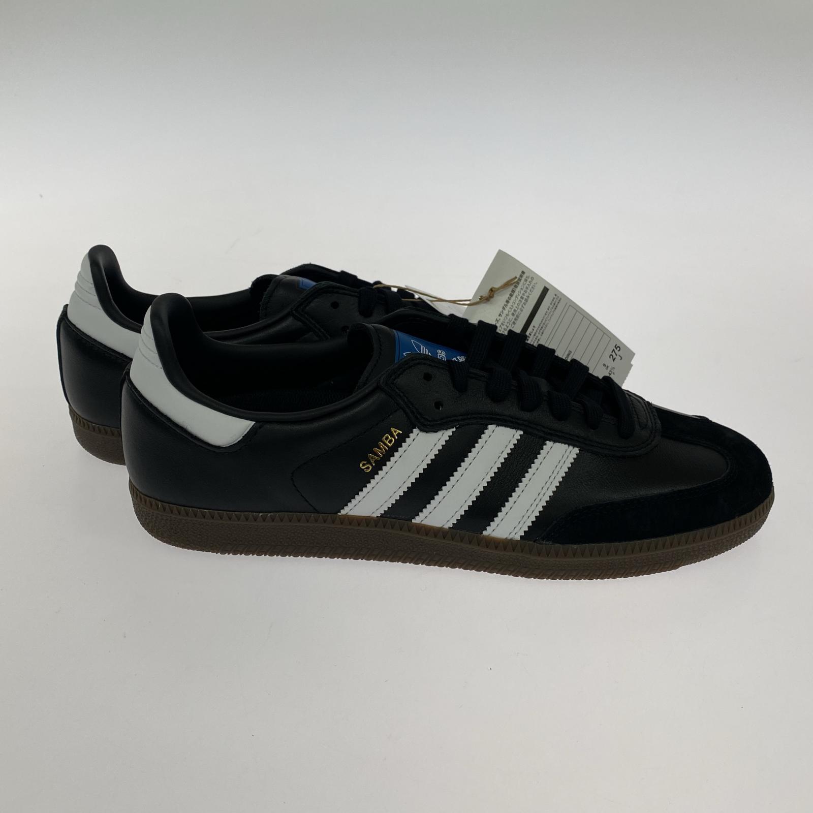 スニーカー SAMBA ADV 27.5cm ブラック ブラック