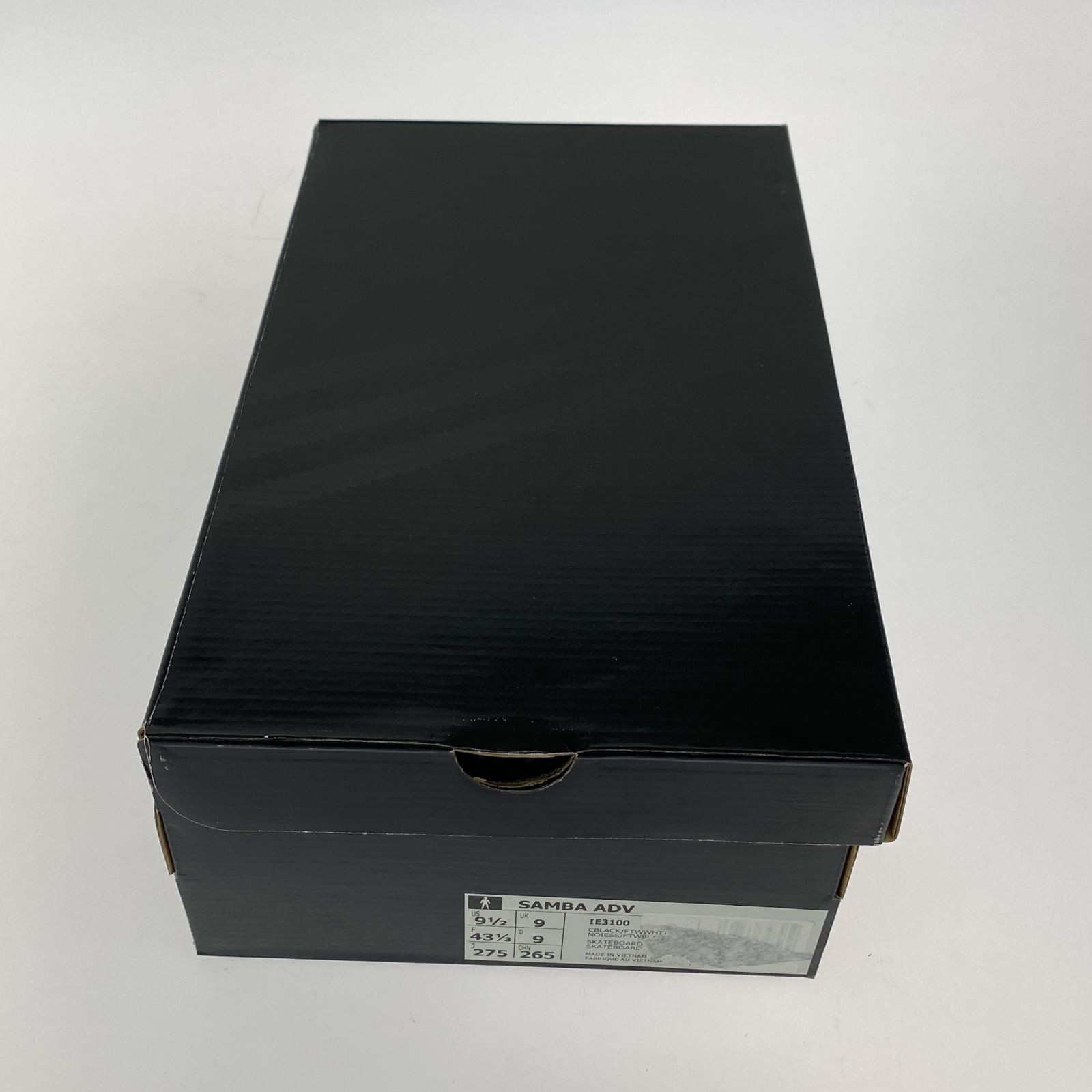スニーカー SAMBA ADV 27.5cm ブラック ブラック
