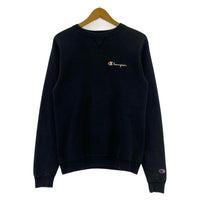 スウェット 90s USA製 LOGO刺繍 黒 XL ブラック