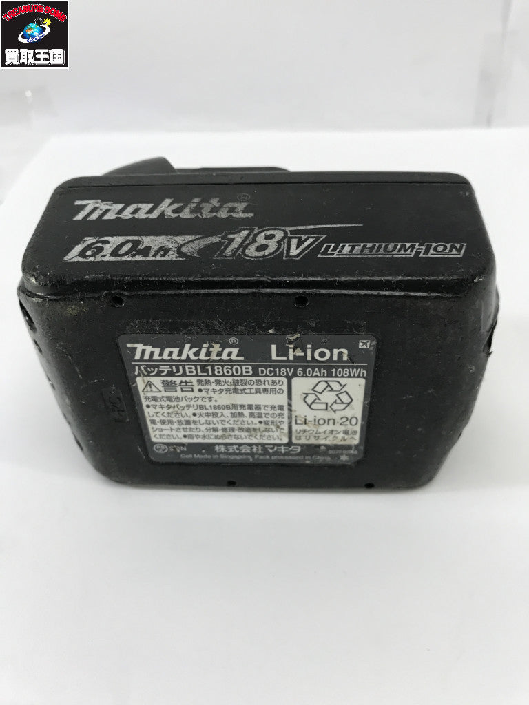 makita 18V 6.0Ah バッテリー アクセサリその他