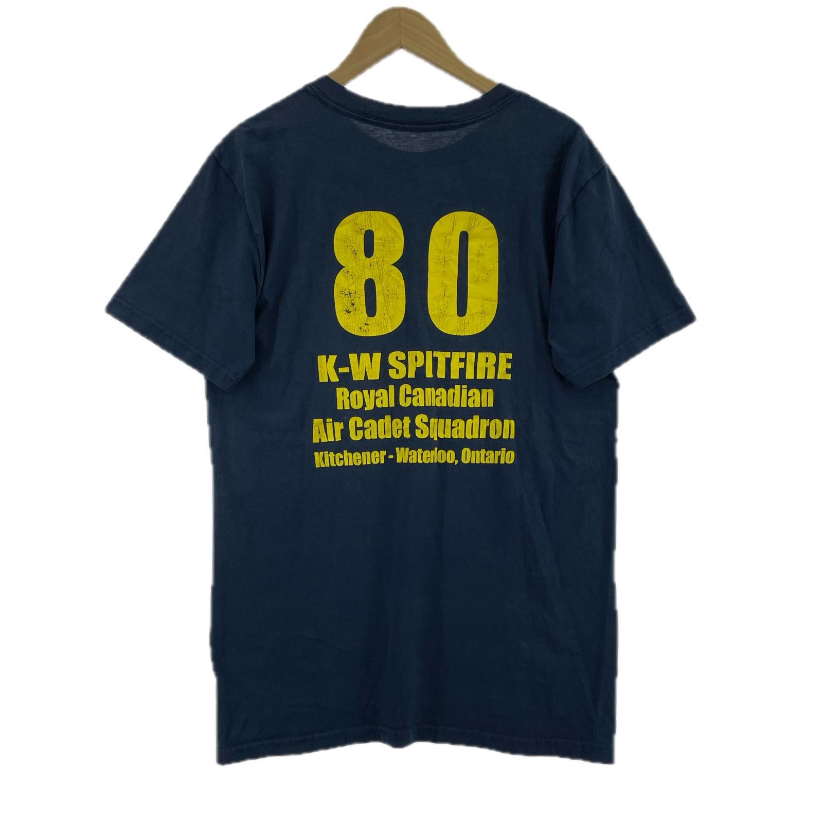 半袖Tシャツ カナダ空軍士官候補生隊 80周年記念