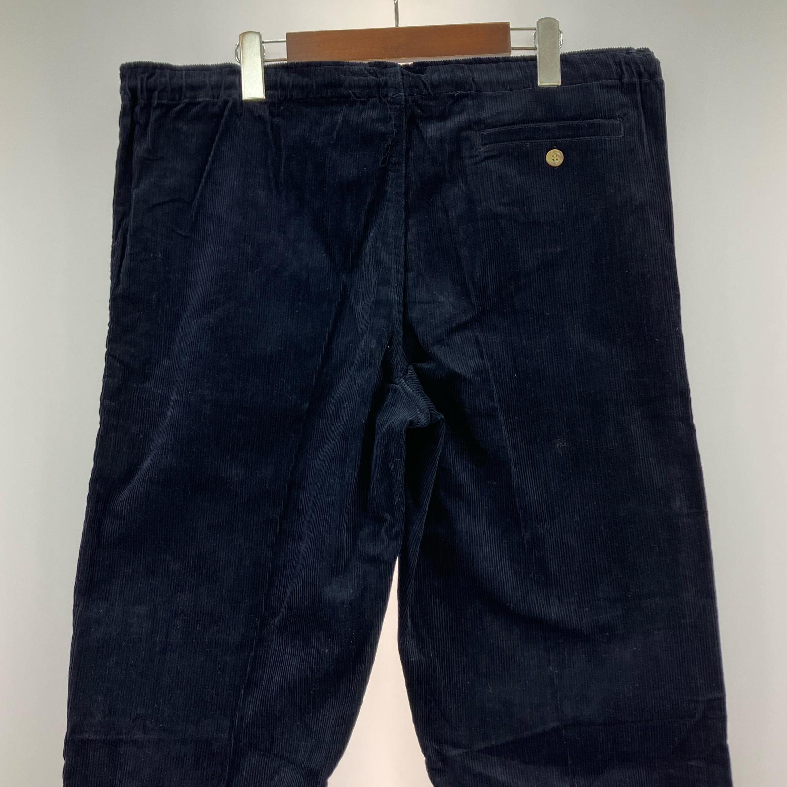 パンツ WILDERNESS コーデュロイパンツ ネイビー M ネイビー