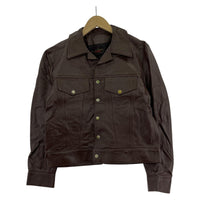 レザージャケット KEHOE 60’S レザージャケット トラッカー茶