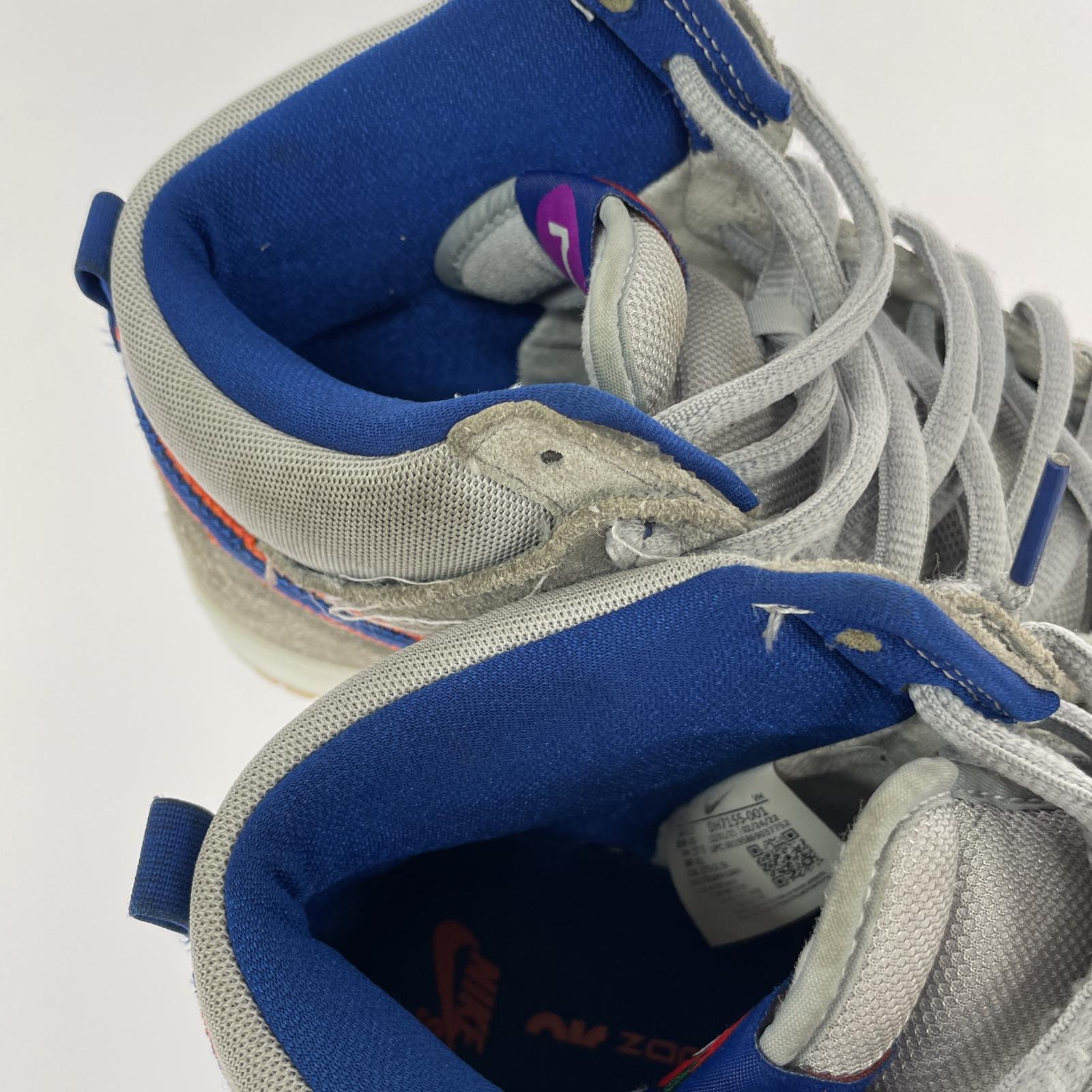 スニーカー SB DUNK HIGH PRM (27.5cm) 27.5cm (US9 1/2 UK9 EU45) グレー