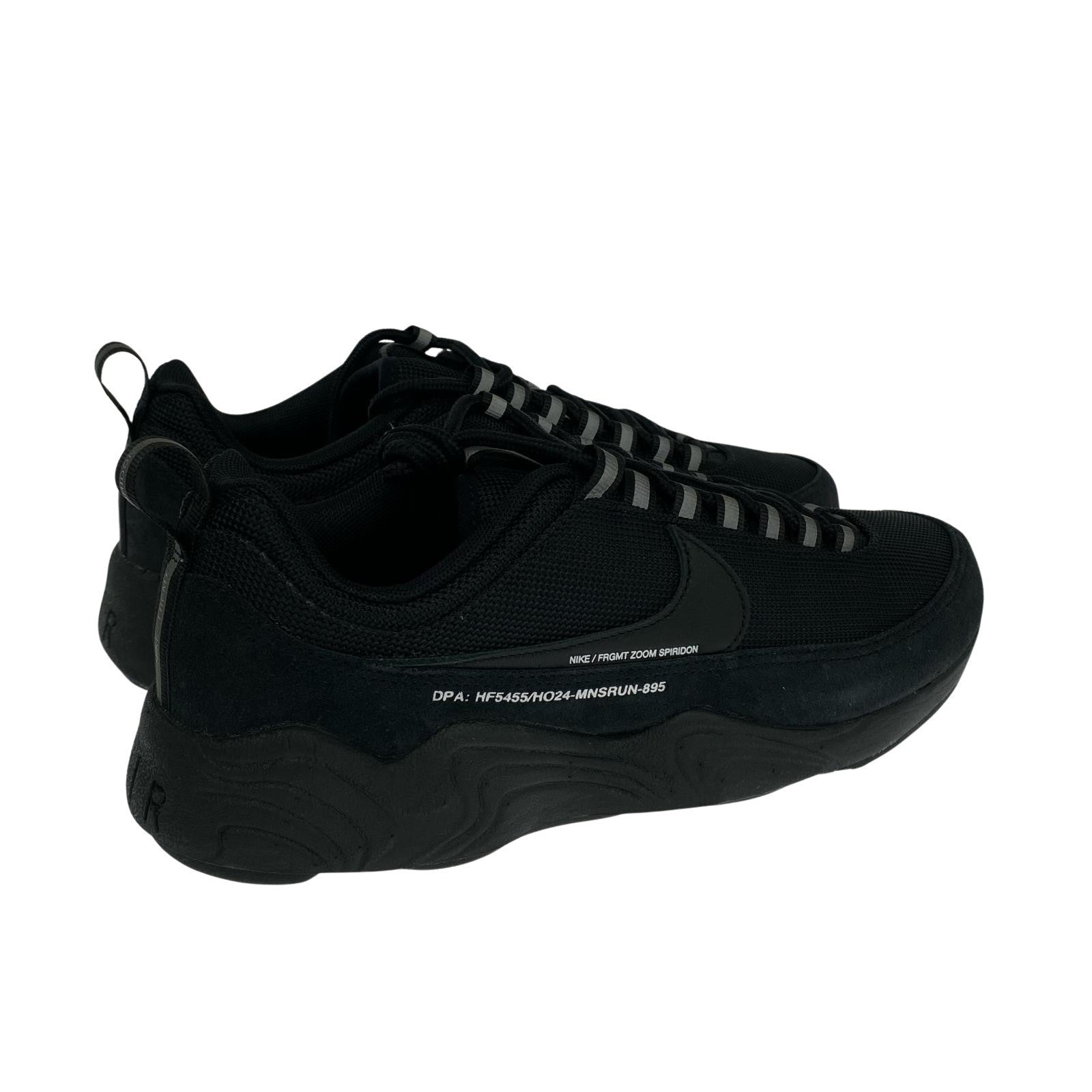 スニーカー ×Fragment Air Zoom Spiridon SP "Black" 25cm (US7 UK6 1/2 EU40) ブラック