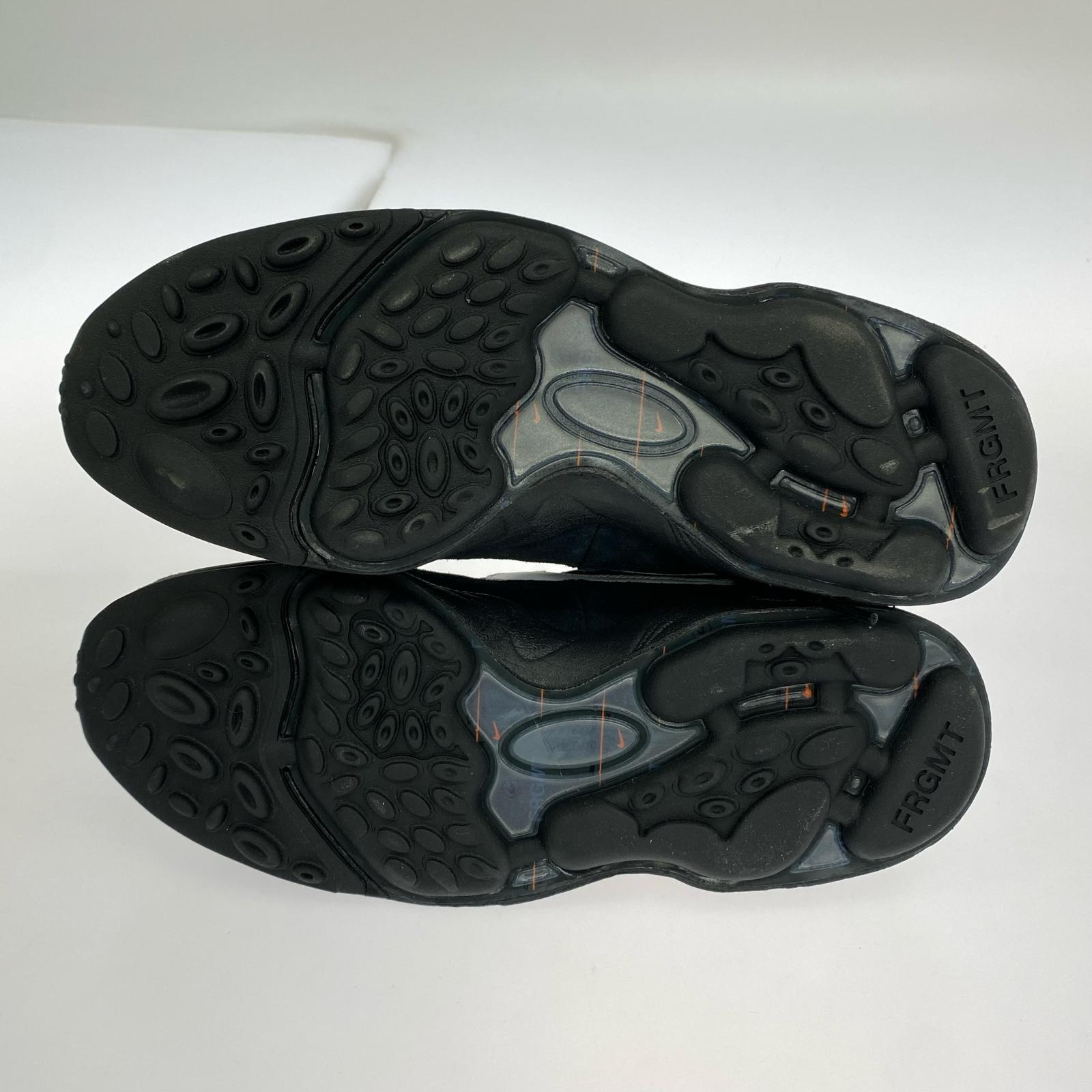 スニーカー ×Fragment Air Zoom Spiridon SP "Black" 25cm (US7 UK6 1/2 EU40) ブラック