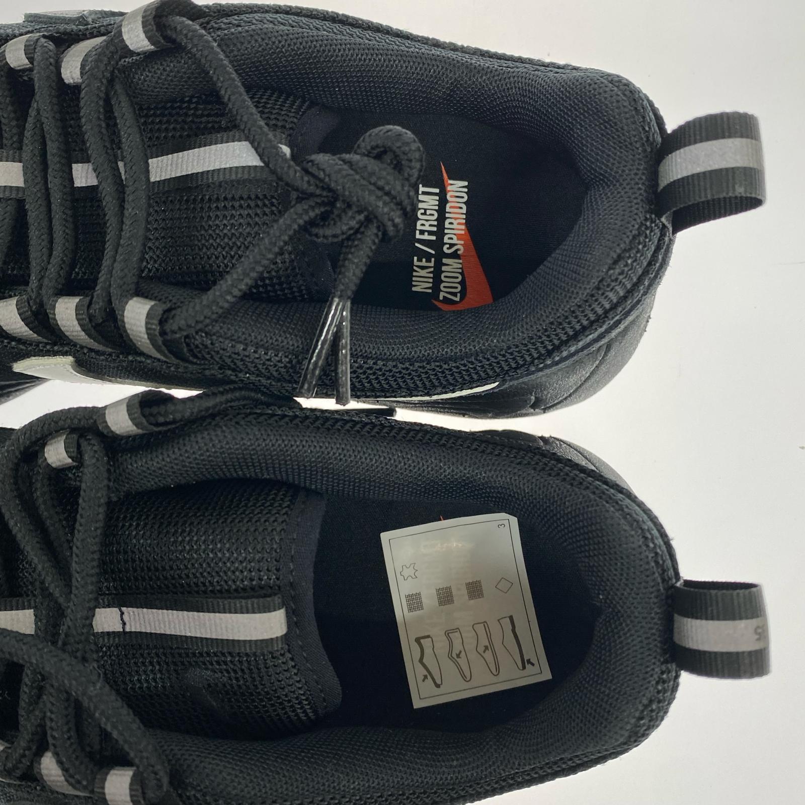 スニーカー ×Fragment Air Zoom Spiridon SP "Black" 25cm (US7 UK6 1/2 EU40) ブラック