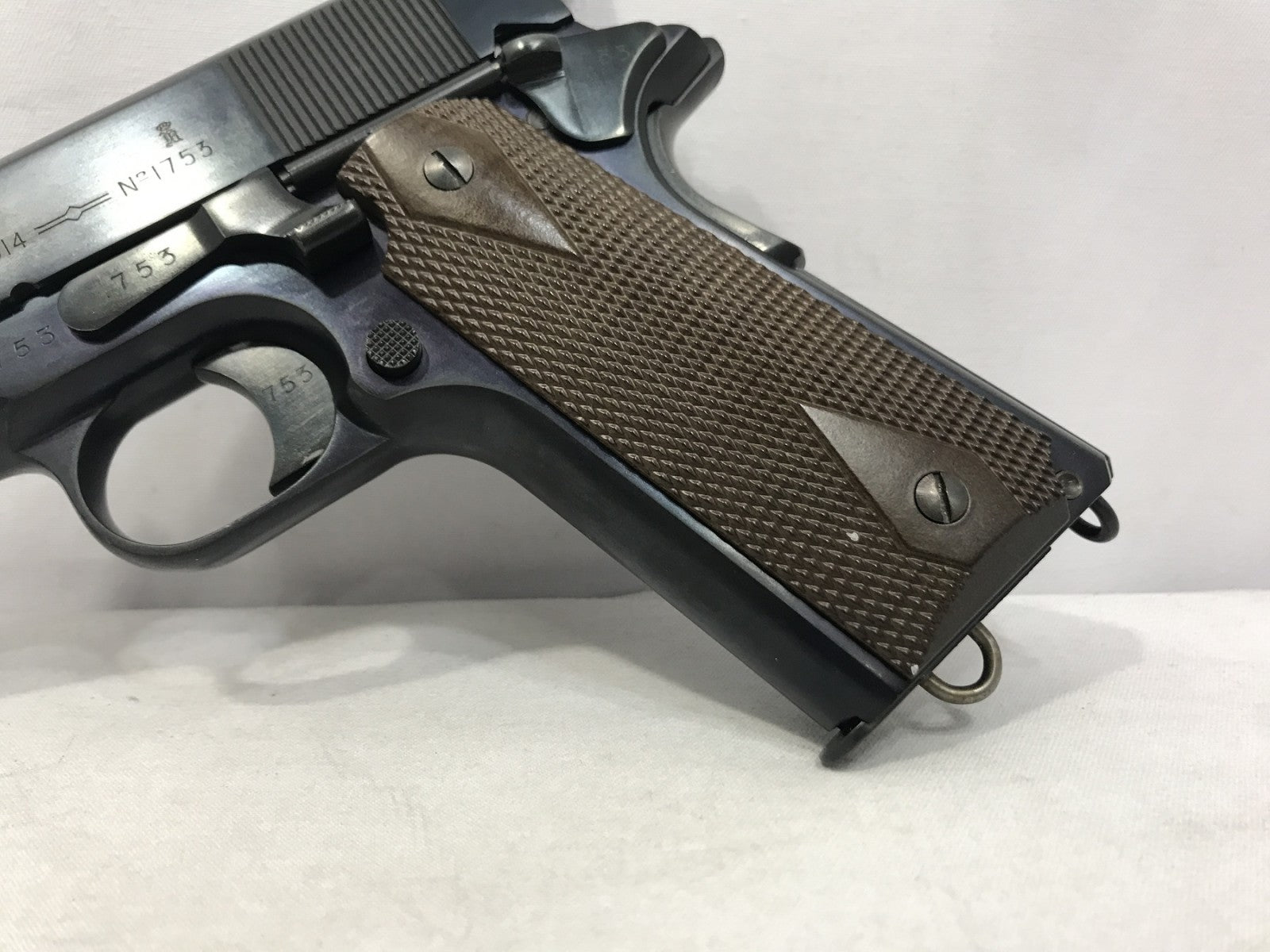 WA コングスベルク M1914 ブルーイング ガン