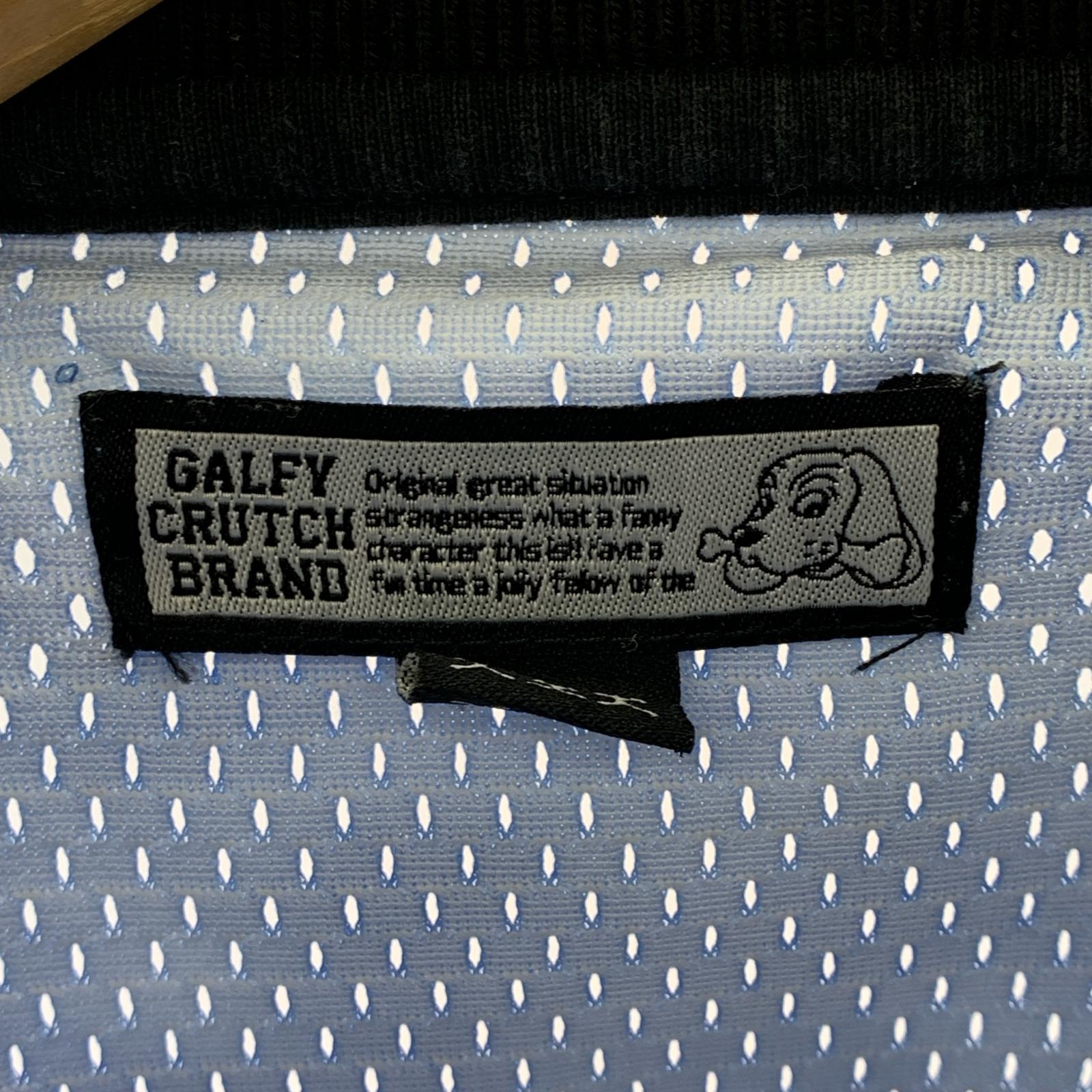半袖Tシャツ GALFY 染め染めワンちゃんT BLK 大型犬