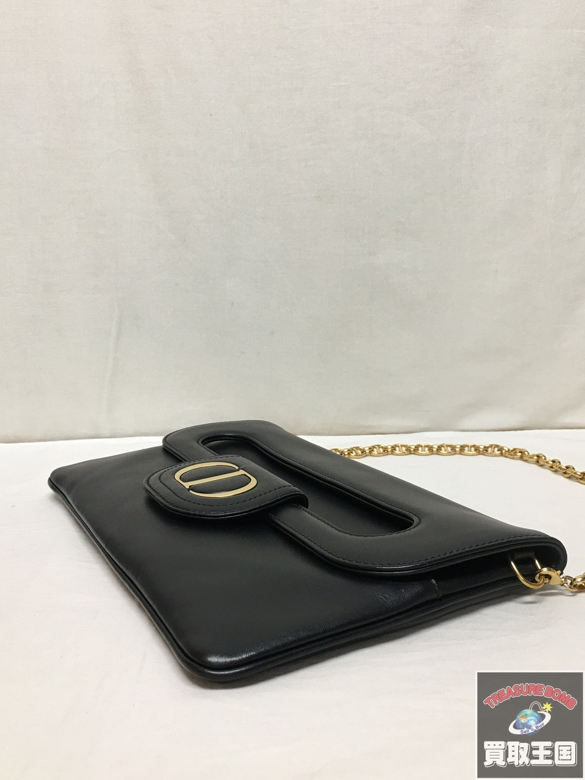 Dior DIOR DOUBLE 2wayチェーンバッグ