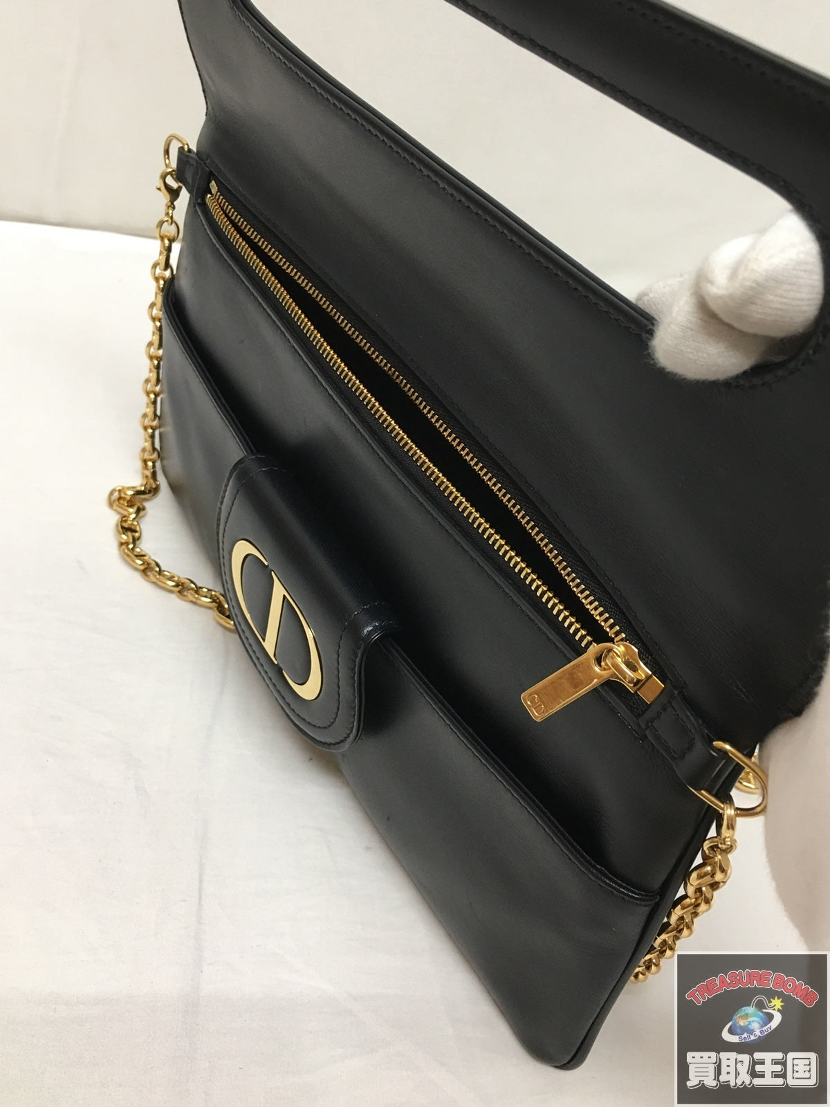 Dior DIOR DOUBLE 2wayチェーンバッグ