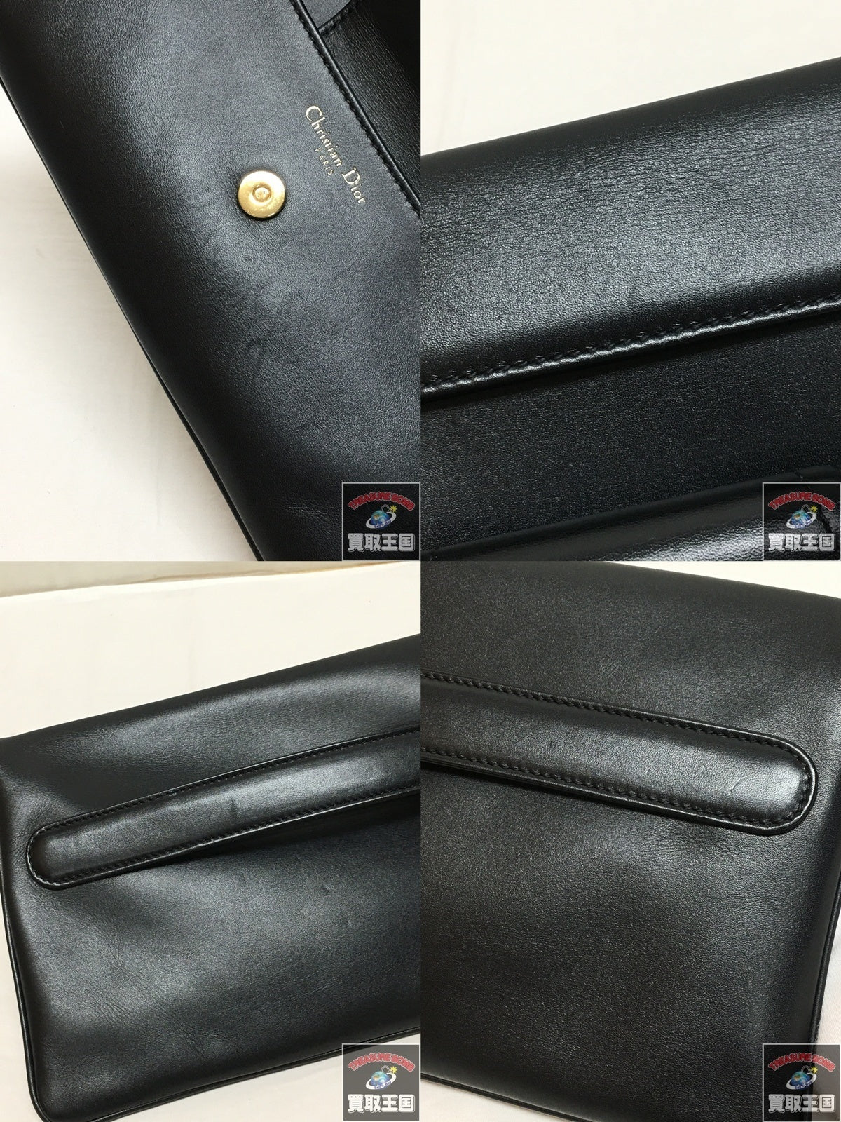 Dior DIOR DOUBLE 2wayチェーンバッグ