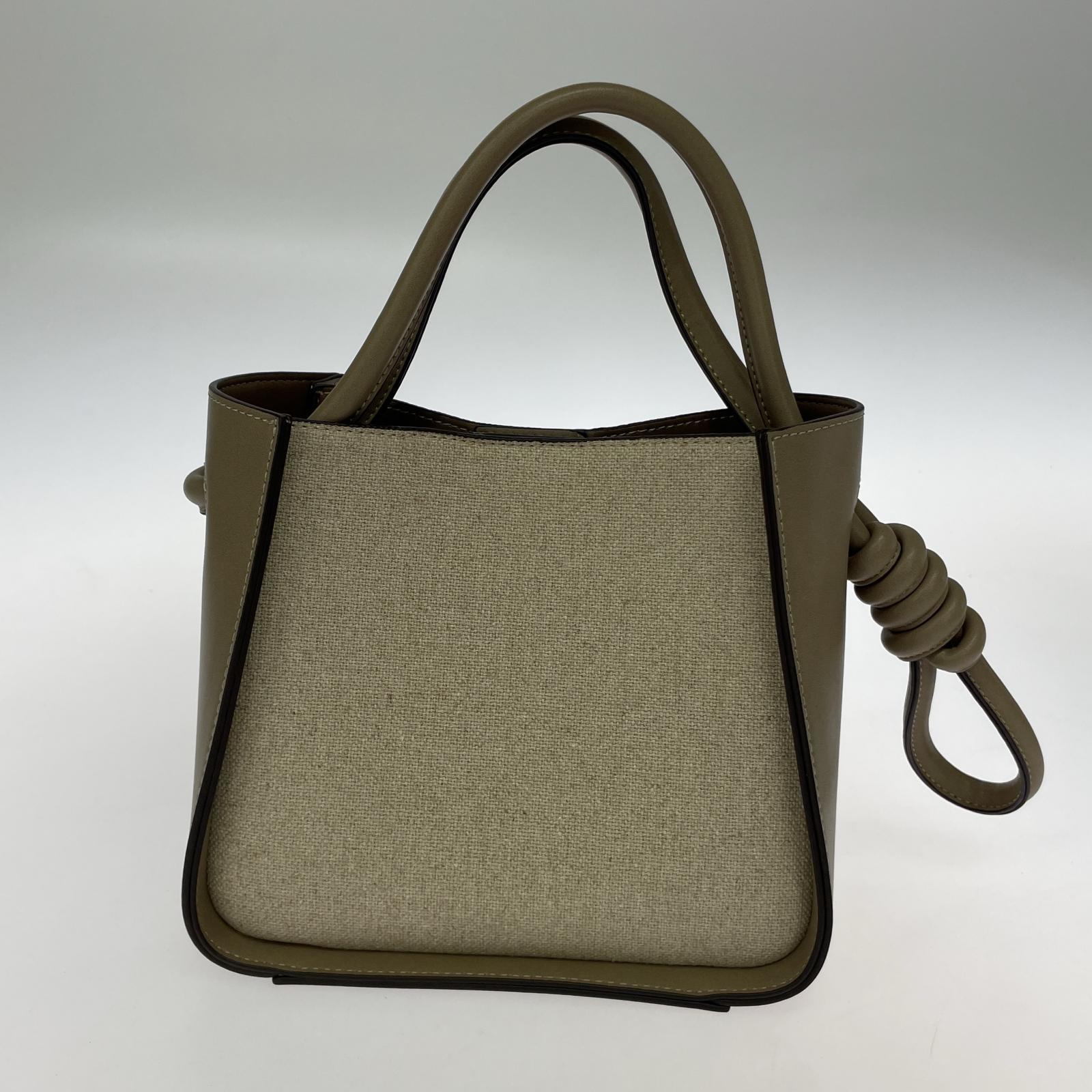 ハンドバッグ VASIC BOND Mini Taupe ベージュ