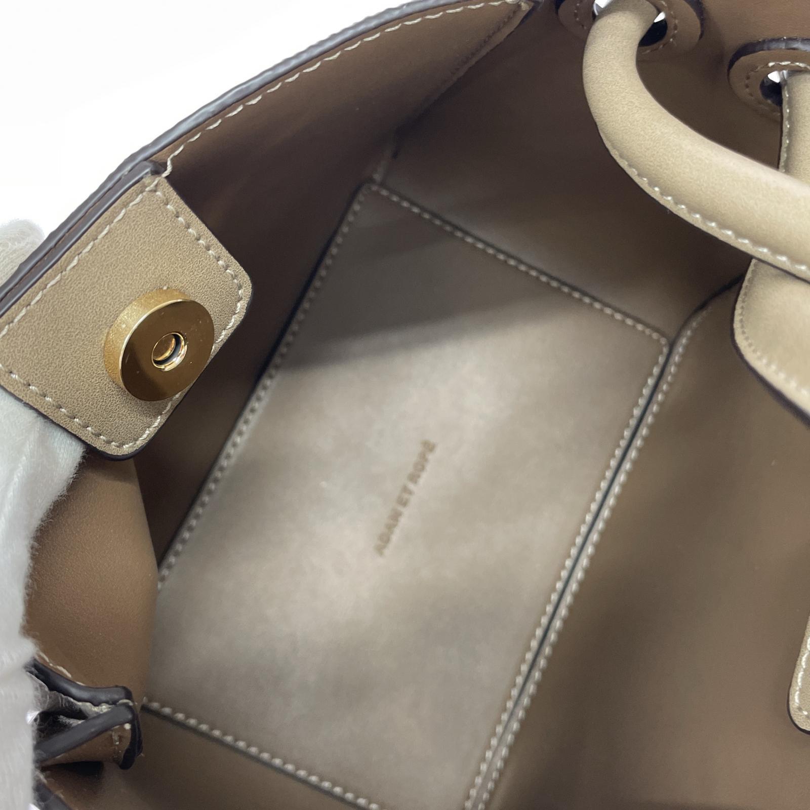 ハンドバッグ VASIC BOND Mini Taupe ベージュ