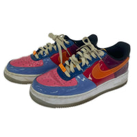 スニーカー ×UNDEFEATED Air Force 1 Low Total Orange 27cm (US9 UK8 1/2 EU44) マルチカラー