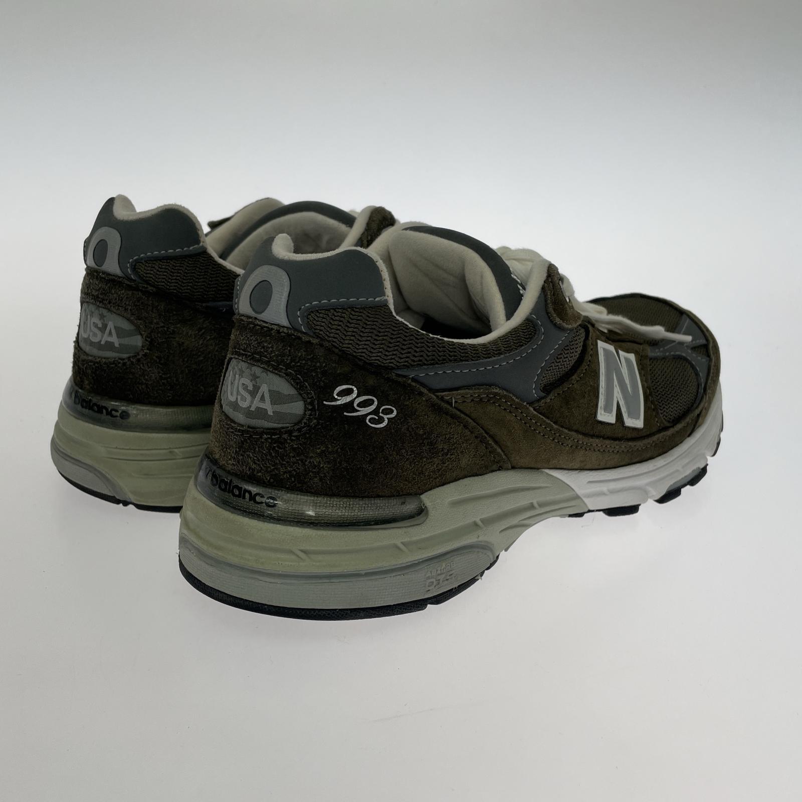 スニーカー NEW BALANCE USA製 MR993MG 26.5cm Military Green 26.5cm (US8 1/2 UK8 EU43)