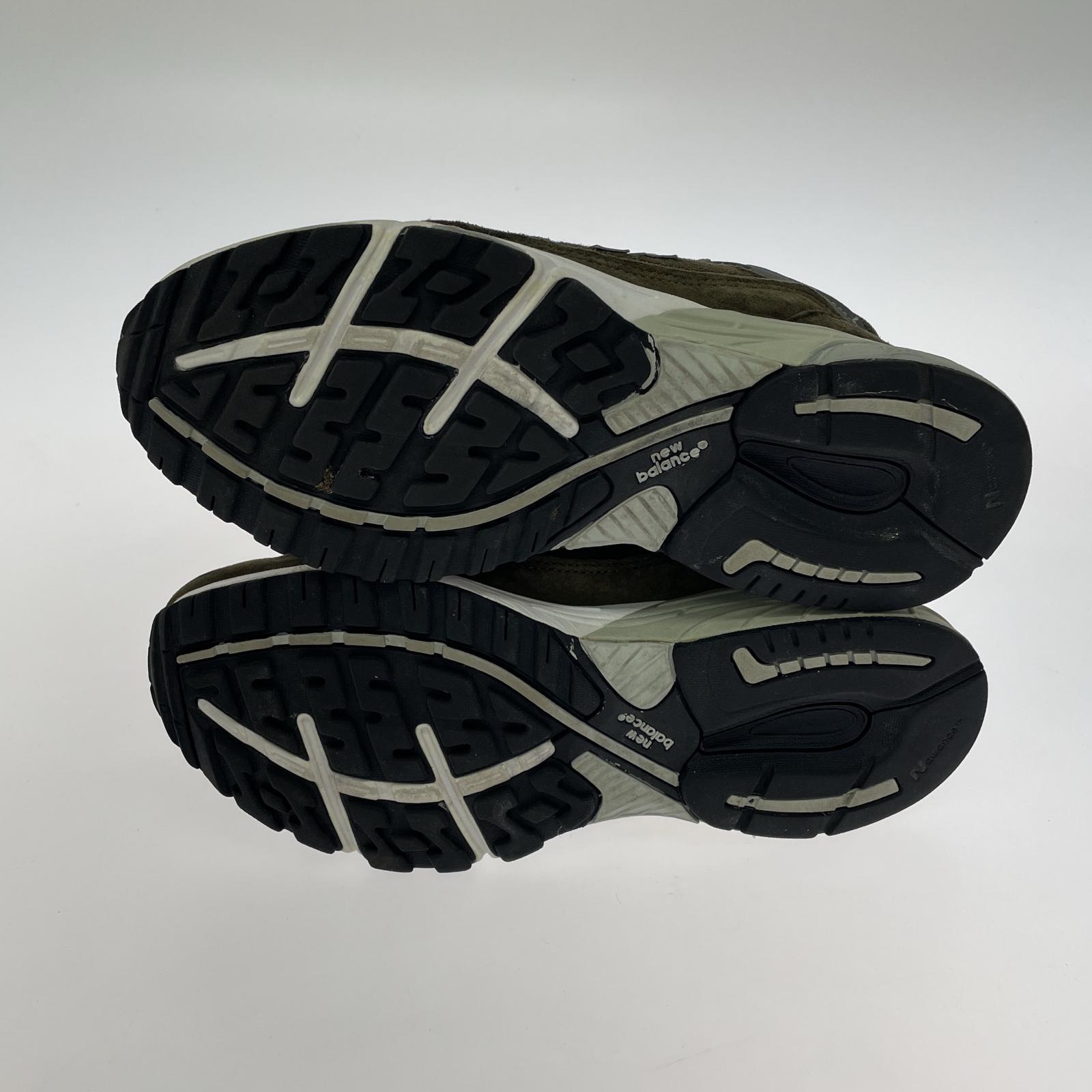 スニーカー NEW BALANCE USA製 MR993MG 26.5cm Military Green 26.5cm (US8 1/2 UK8 EU43)