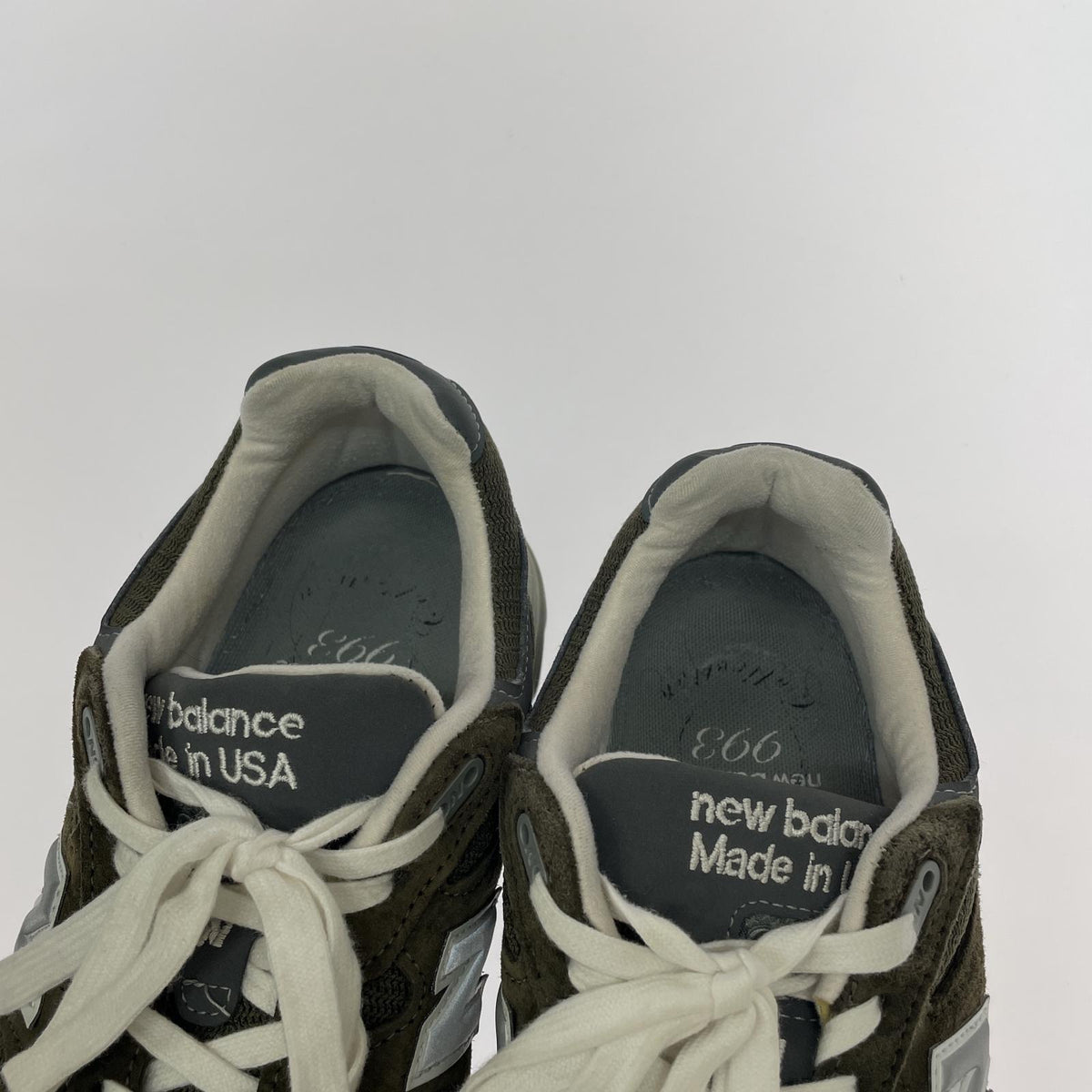 スニーカー NEW BALANCE USA製 MR993MG 26.5cm Military Green 26.5cm (US8 1/2 UK8 EU43)