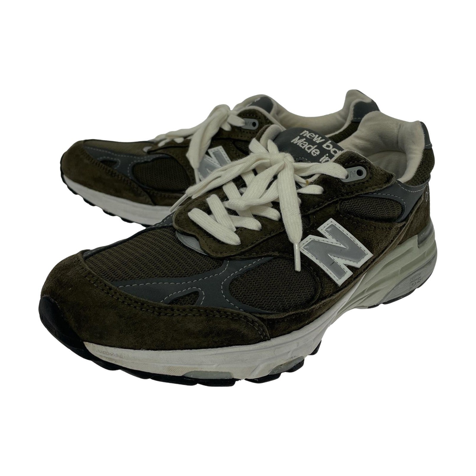 スニーカー NEW BALANCE USA製 MR993MG 26.5cm Military Green 26.5cm (US8 1/2 UK8 EU43)