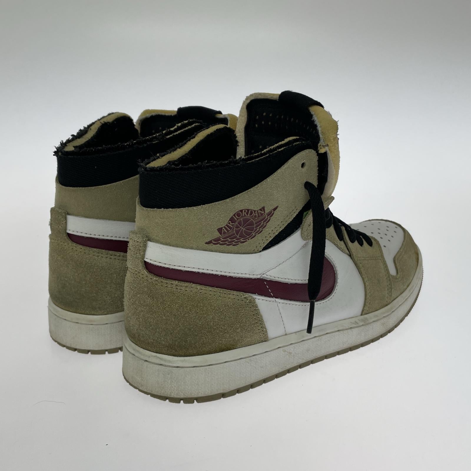スニーカー AJ1 Zoom High Comfort Neutral Olive 26cm (US8 UK7 1/2 EU42) ベージュ