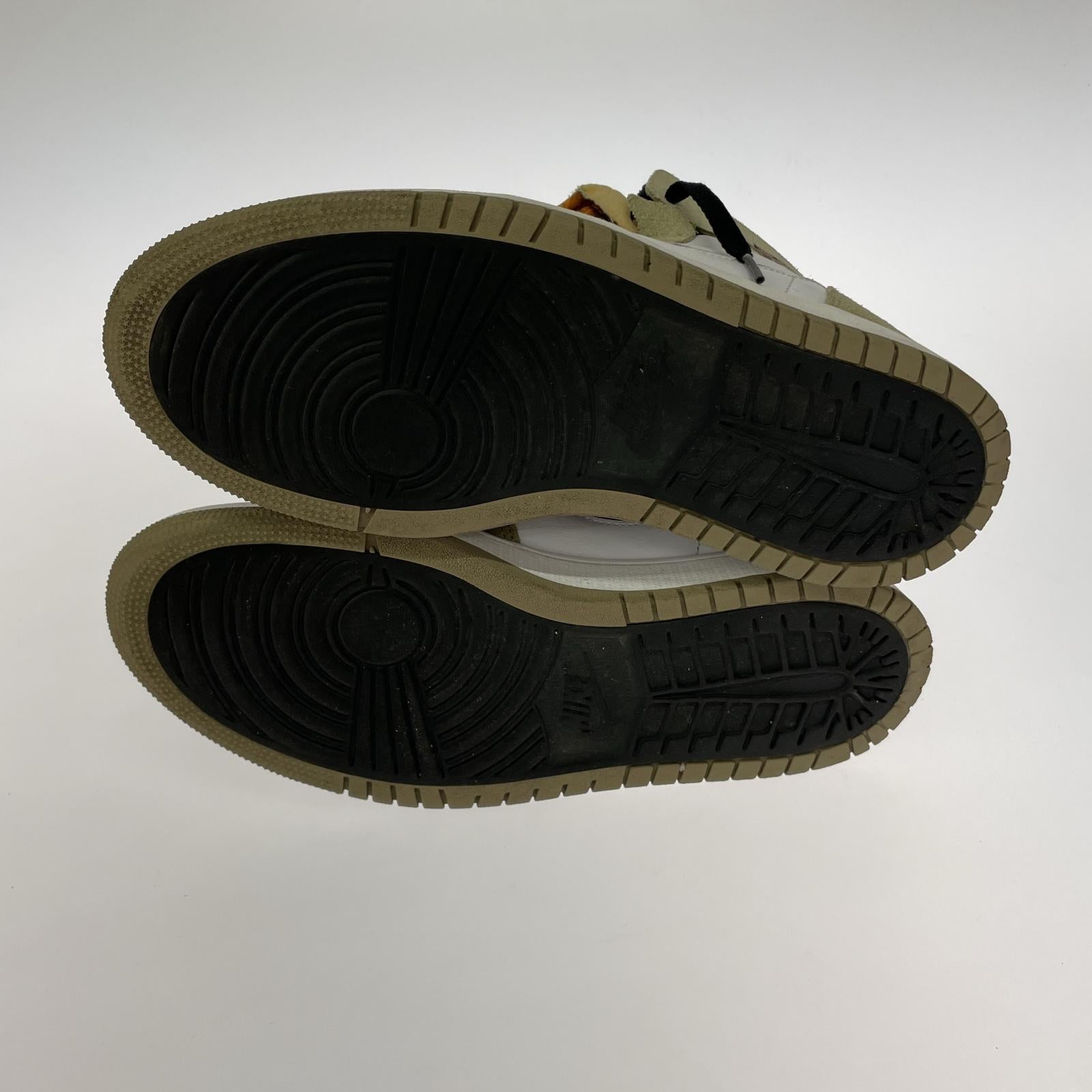 スニーカー AJ1 Zoom High Comfort Neutral Olive 26cm (US8 UK7 1/2 EU42) ベージュ