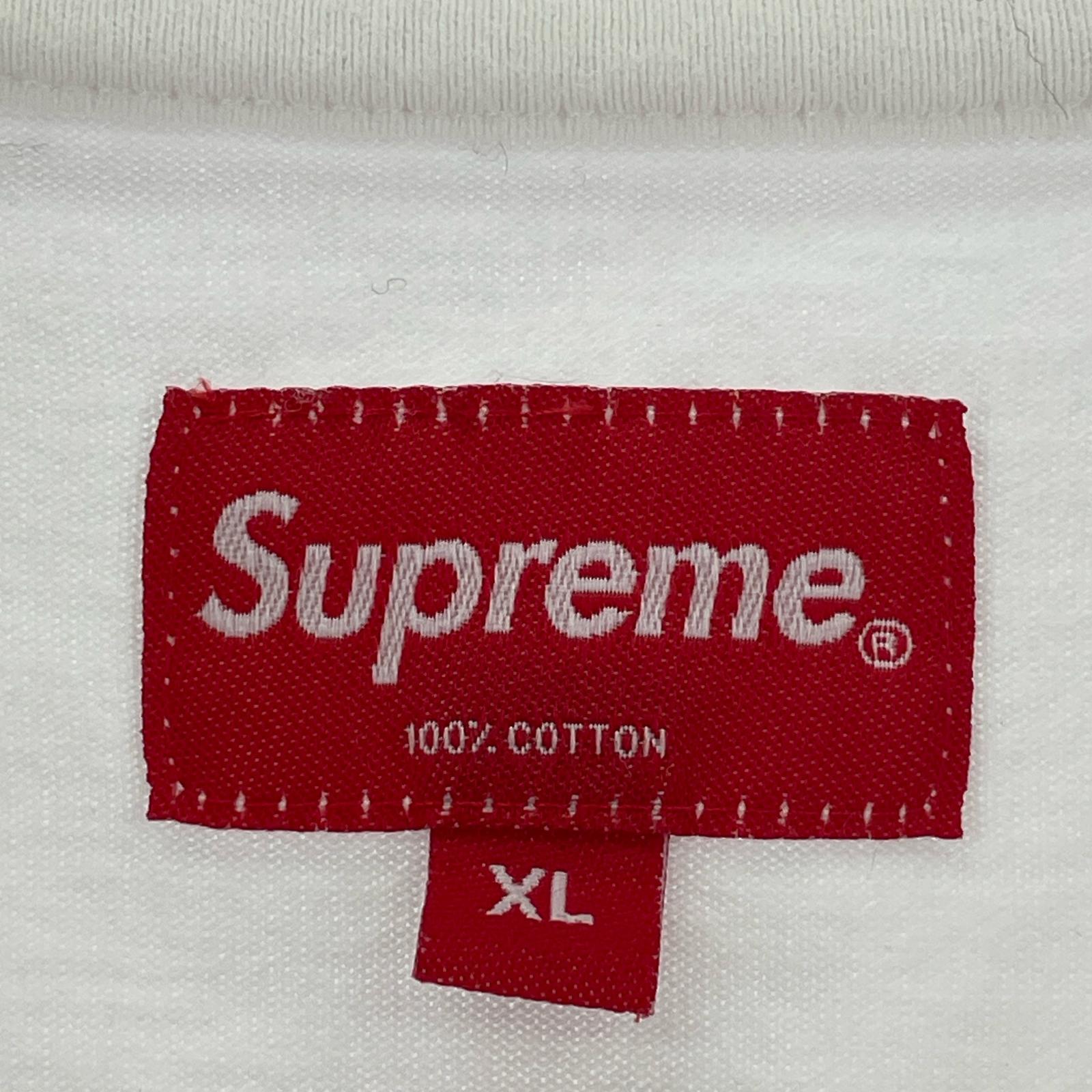 半袖Tシャツ 22SS Beaded Logo S/S Top 白 XL ホワイト
