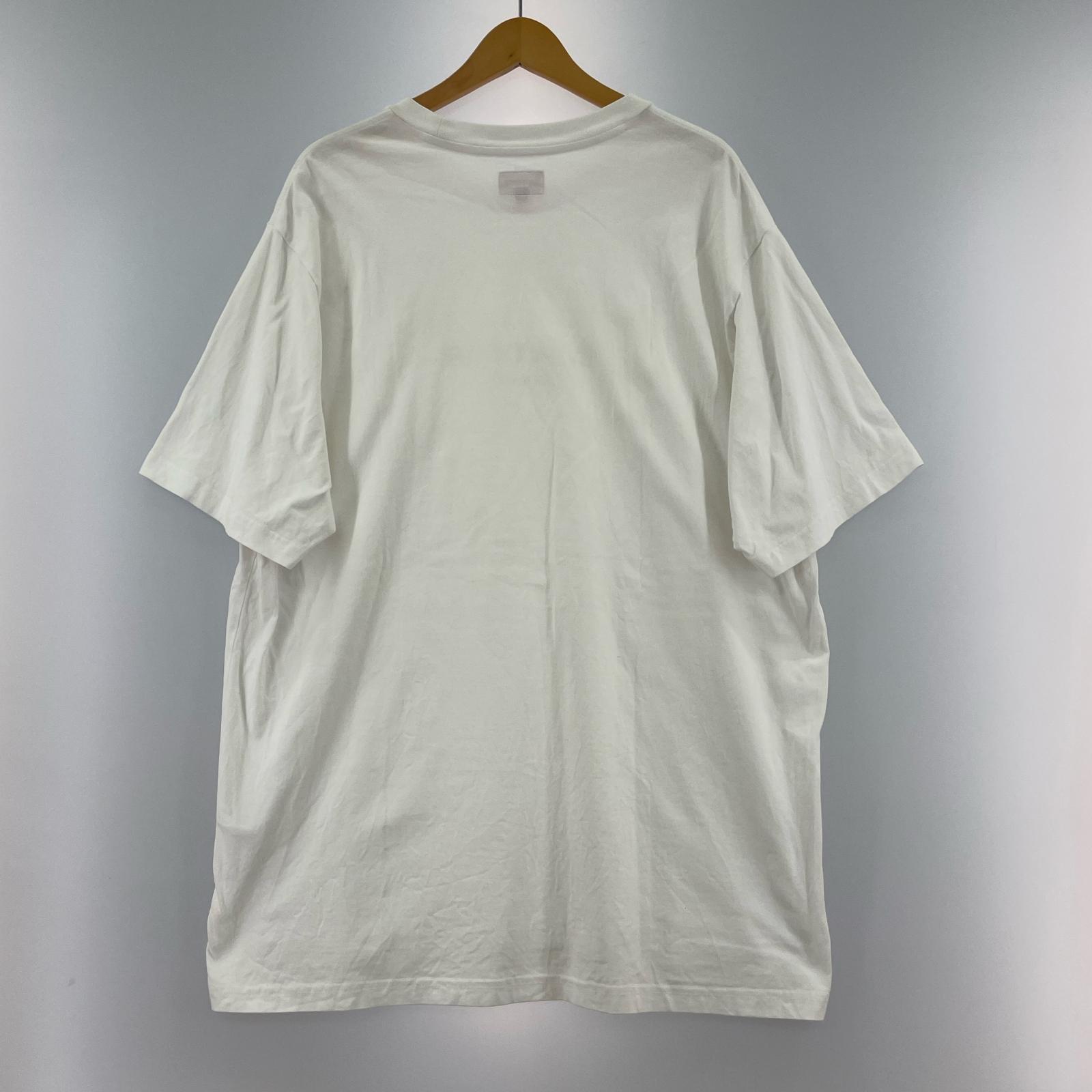 半袖Tシャツ 22SS Beaded Logo S/S Top 白 XL ホワイト