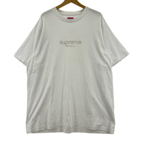 半袖Tシャツ 22SS Beaded Logo S/S Top 白 XL ホワイト