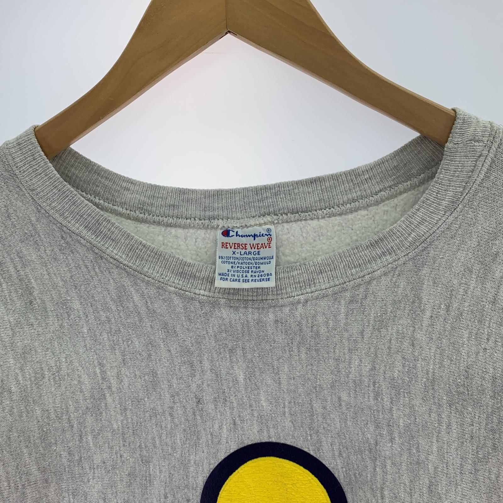 スウェット Champion スウェット・トレーナー グレー