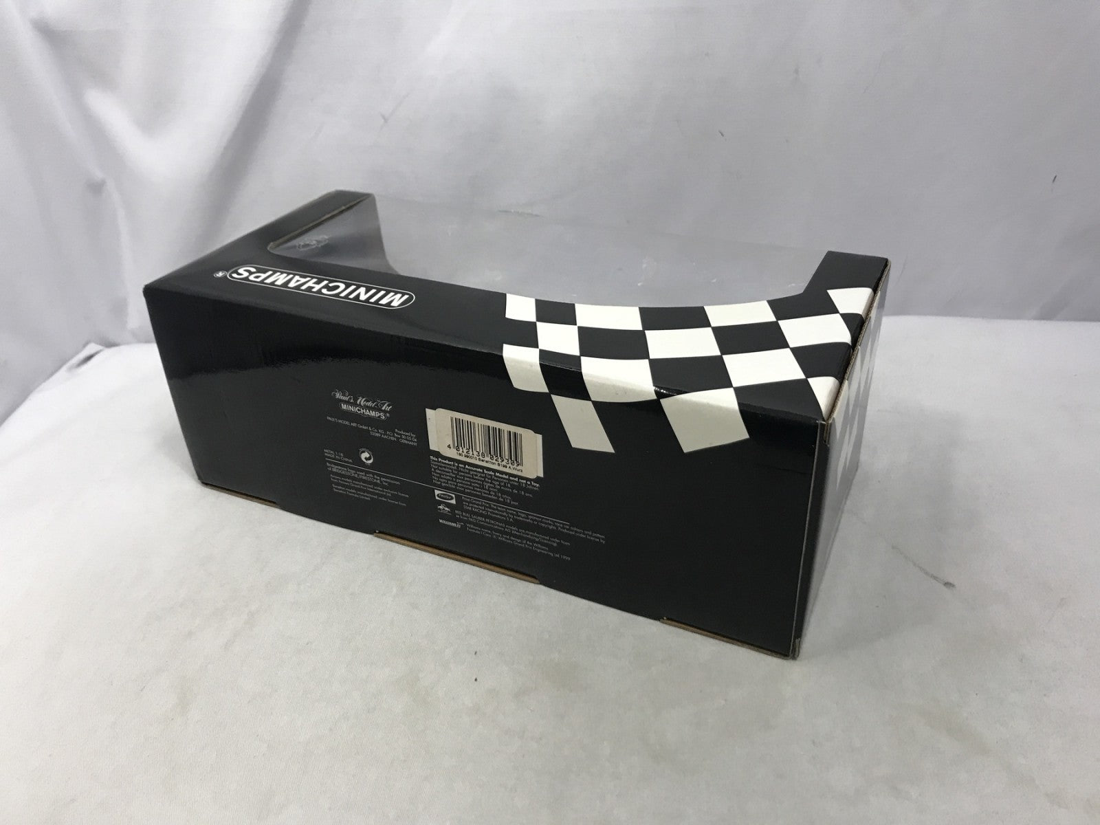 ミニチャンプス 1/18 ベネトン プレイライフ B199 A.ヴルツ スケールカー