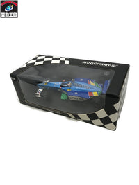 ミニチャンプス 1/18 ベネトン プレイライフ B199 A.ヴルツ スケールカー