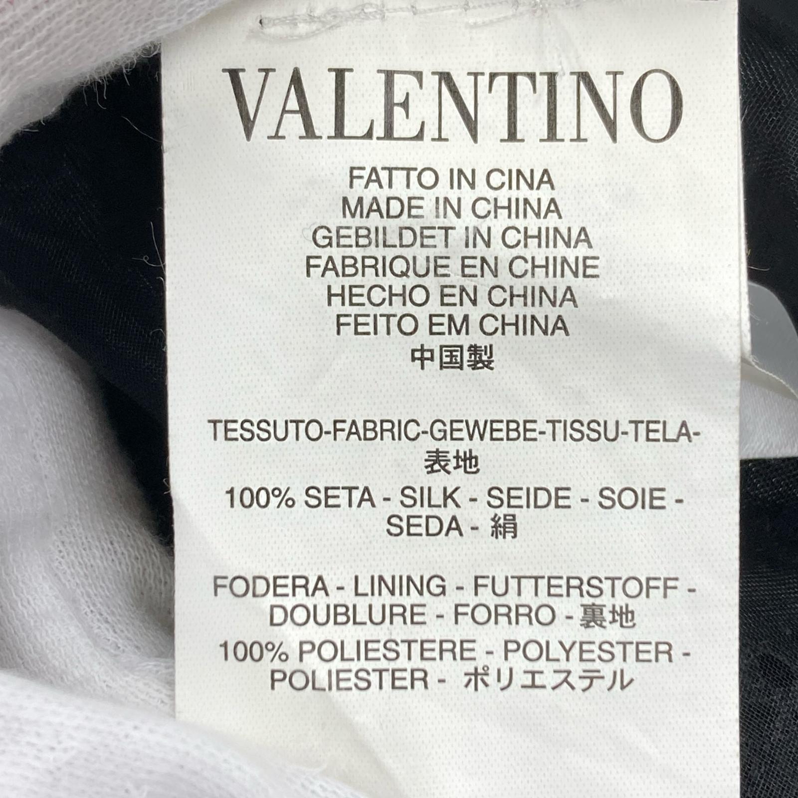 長袖Tシャツ レースブラウス ブラック