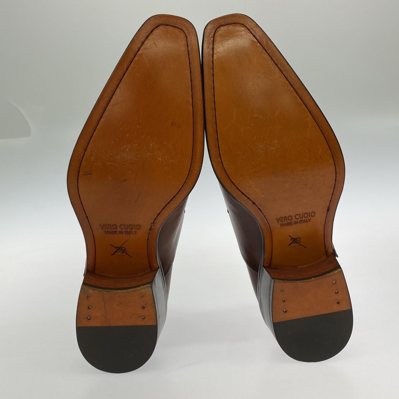 シューズ BEN.TER IT SHOES/モンク/39/BRN