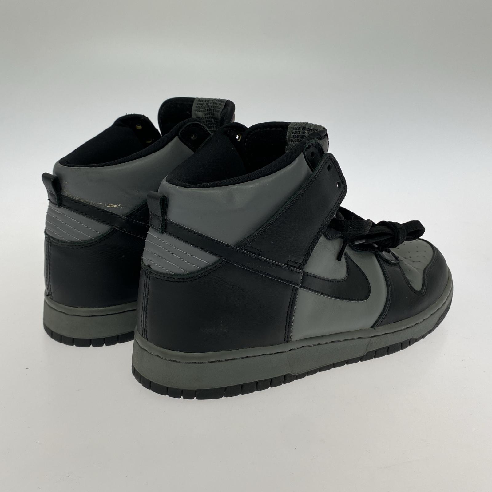 スニーカー 99年製 DUNK HI LE BLK/GRY 29cm (US11 UK10 1/2 EU48)