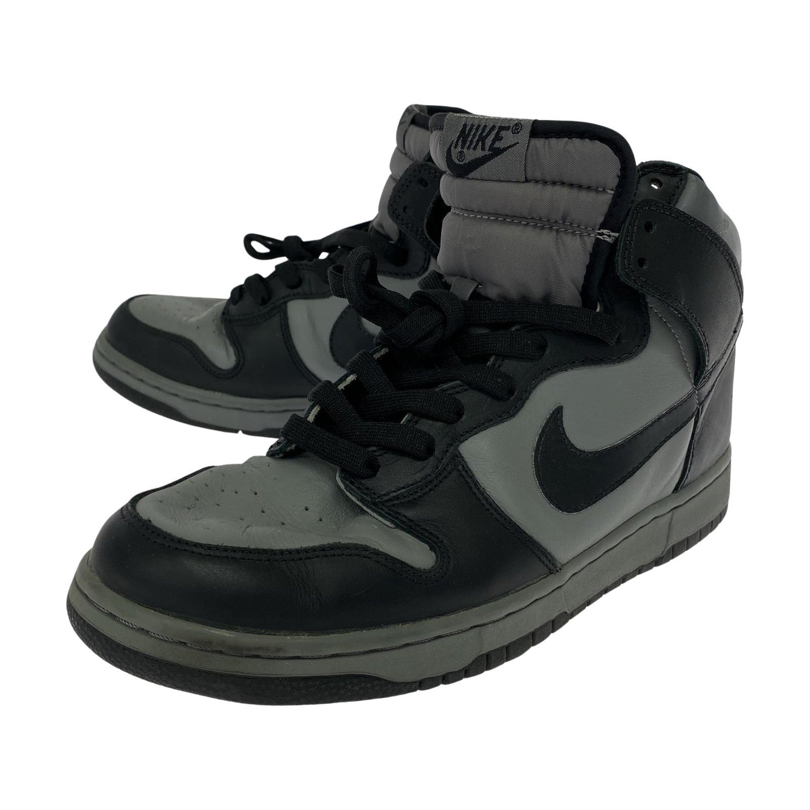 スニーカー 99年製 DUNK HI LE BLK/GRY 29cm (US11 UK10 1/2 EU48)