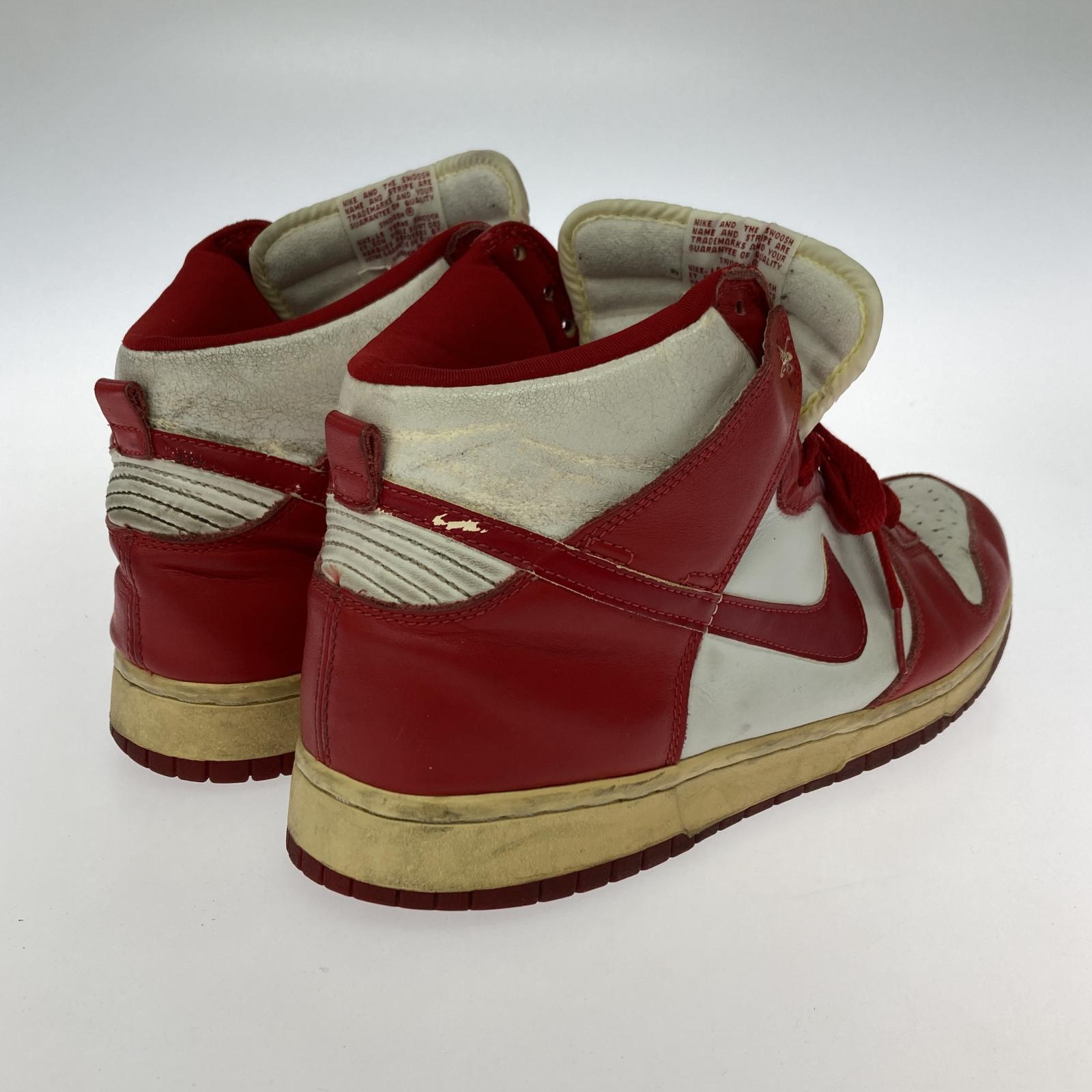 スニーカー DUNK HIGH 99年製 RED 29cm (US11 UK10 1/2 EU48)