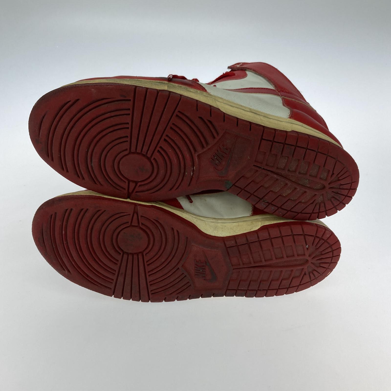 スニーカー DUNK HIGH 99年製 RED 29cm (US11 UK10 1/2 EU48)
