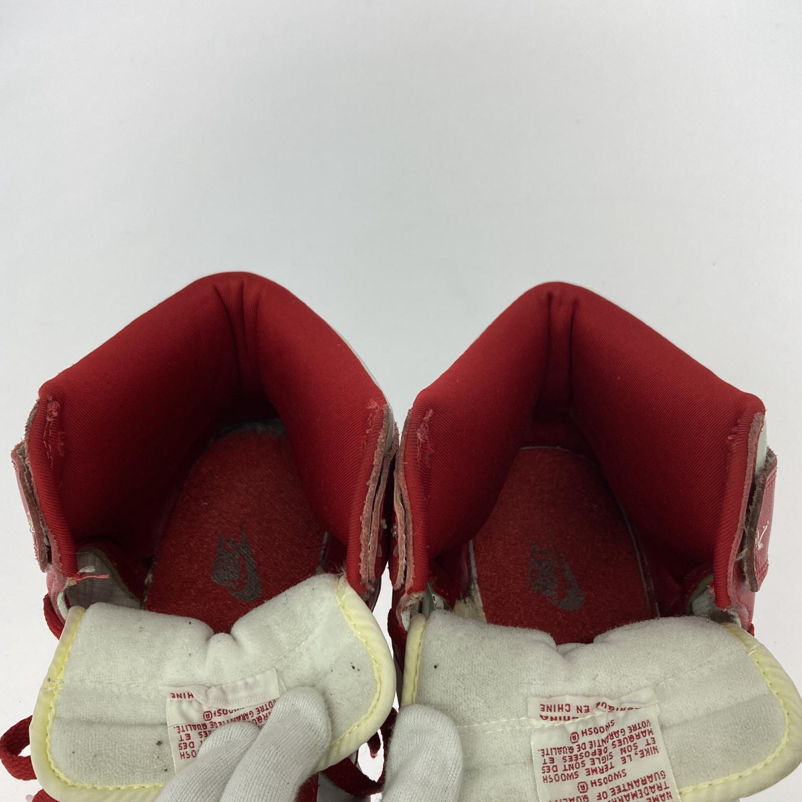 スニーカー DUNK HIGH 99年製 RED 29cm (US11 UK10 1/2 EU48)