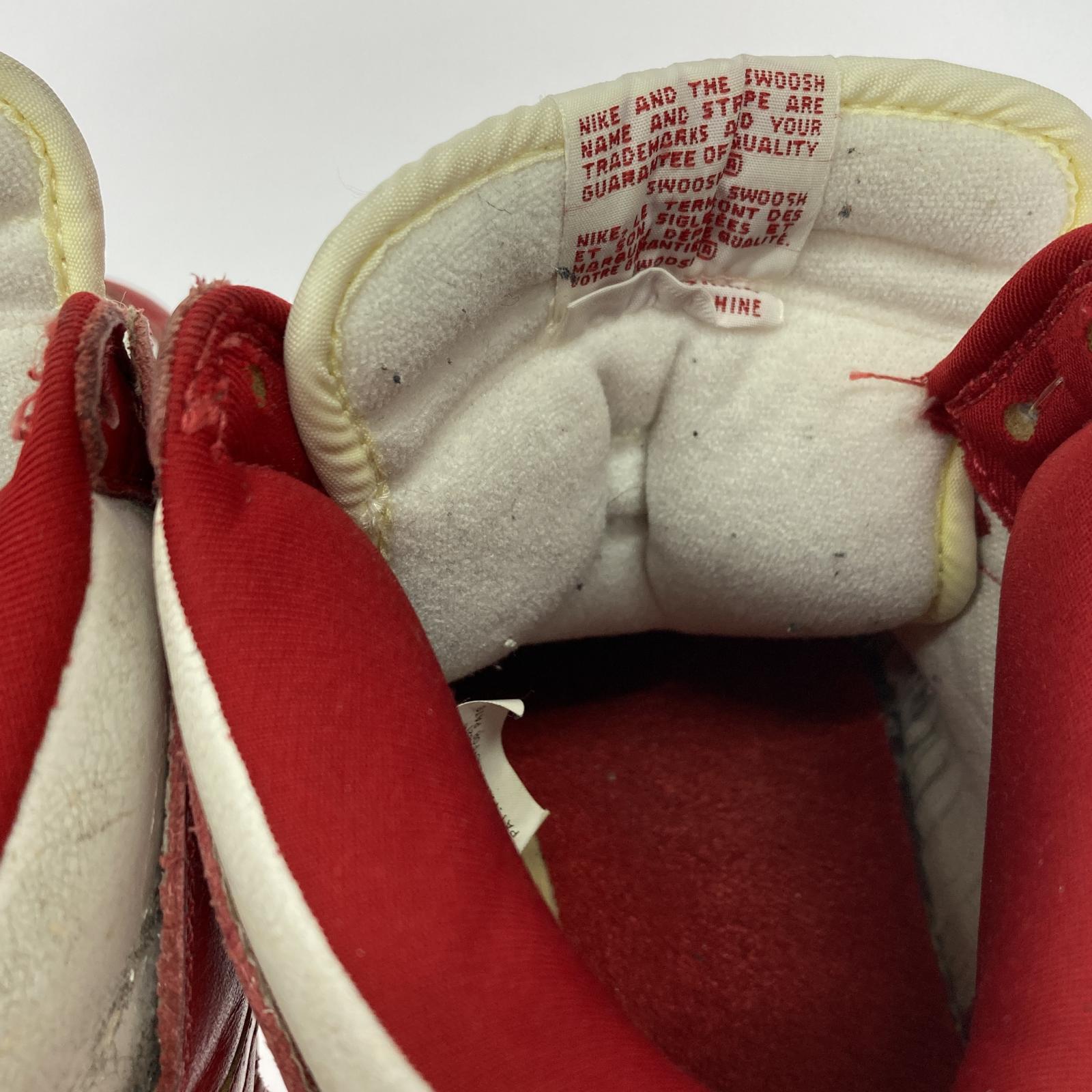 スニーカー DUNK HIGH 99年製 RED 29cm (US11 UK10 1/2 EU48)