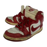 スニーカー DUNK HIGH 99年製 RED 29cm (US11 UK10 1/2 EU48)