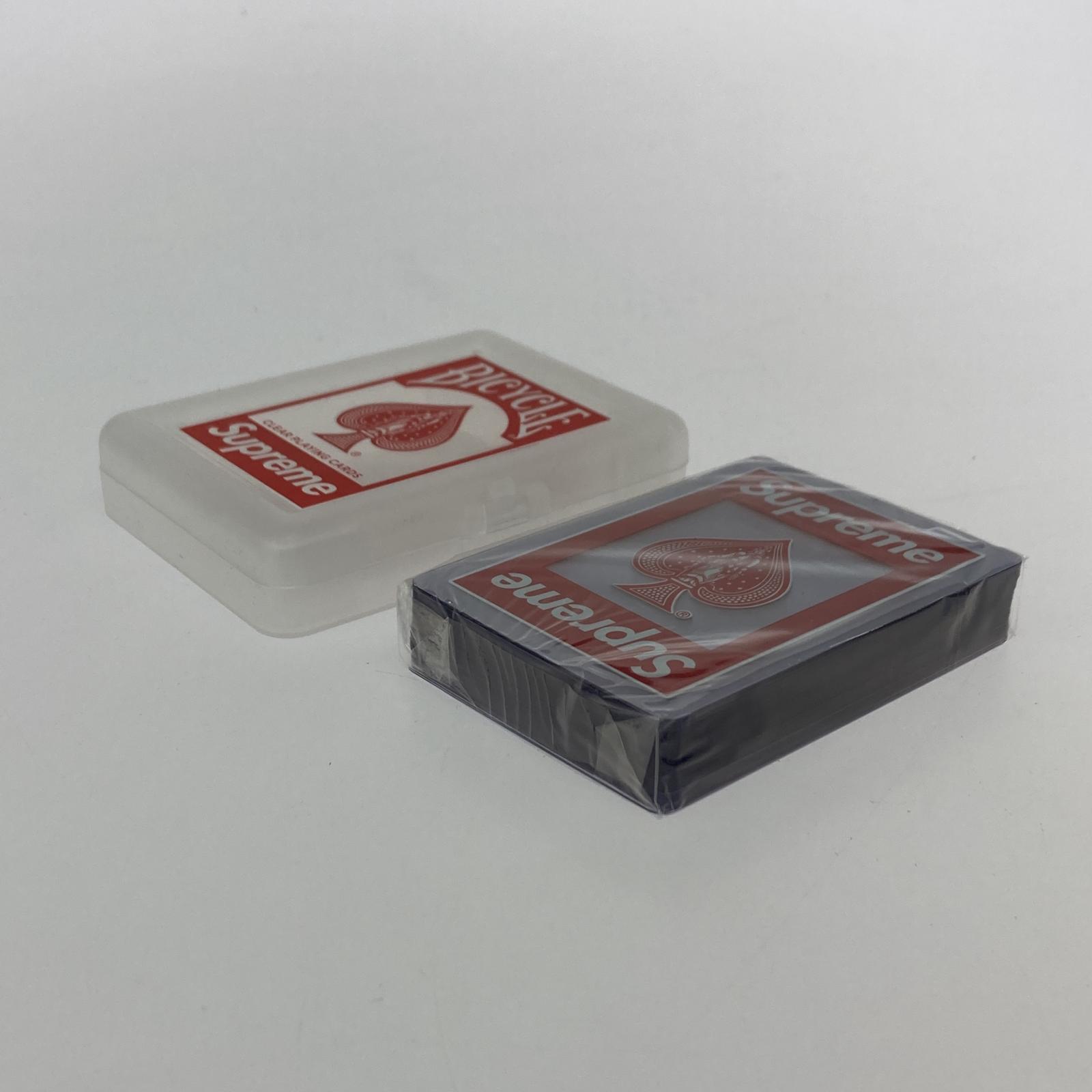 その他アクセサリー 20AW Bicycle Clear Playing Cards