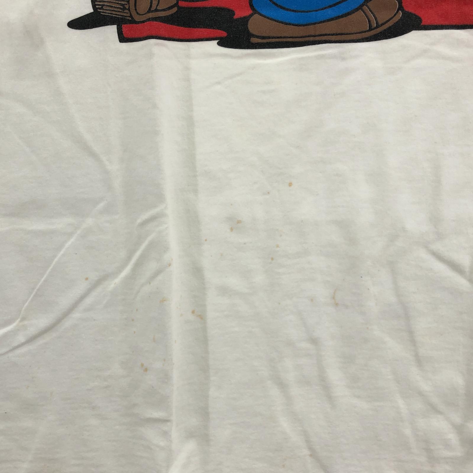 半袖Tシャツ 90s Scene Not Herd POPEYE Tシャツ L ホワイト