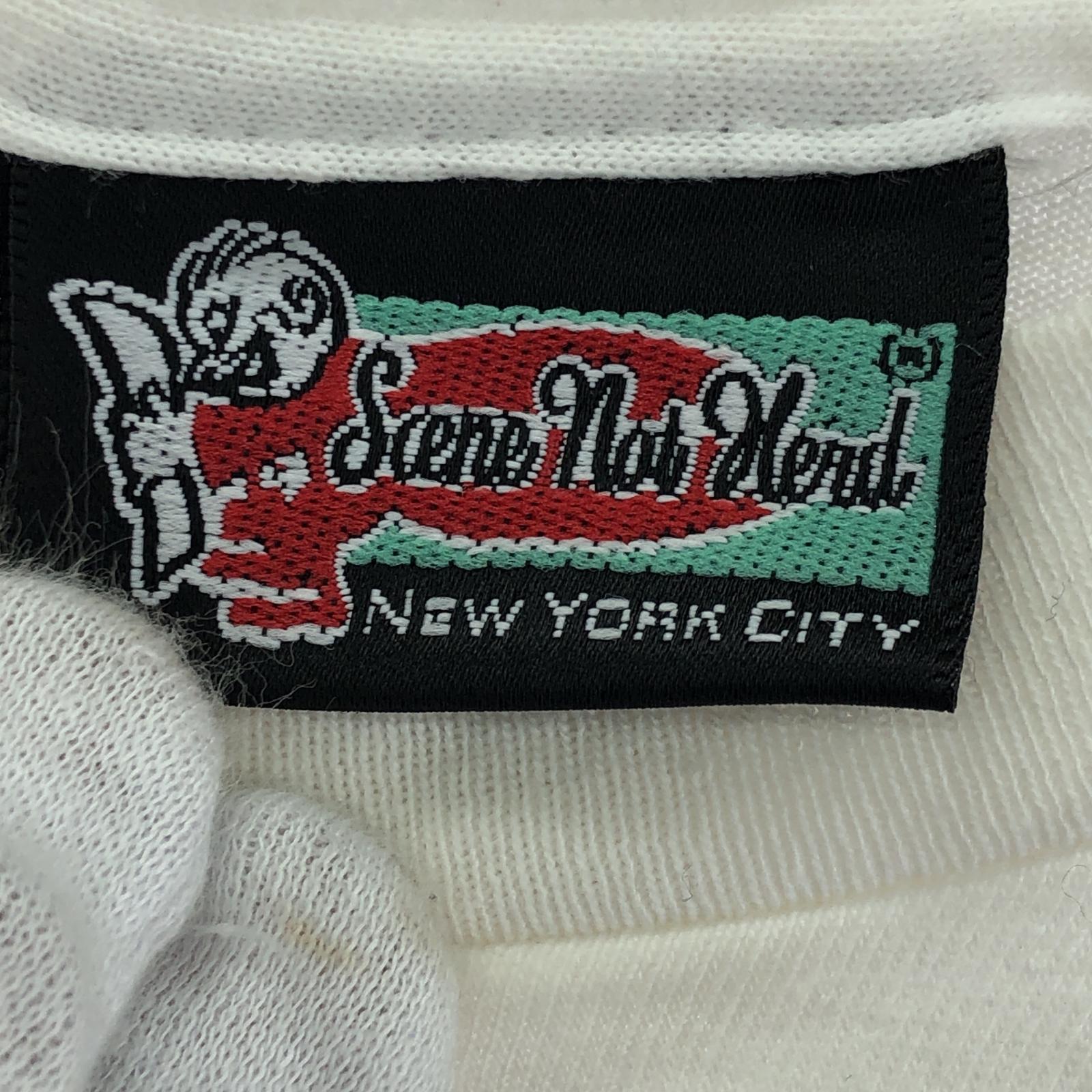 半袖Tシャツ 90s Scene Not Herd POPEYE Tシャツ L ホワイト