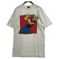半袖Tシャツ 90s Scene Not Herd POPEYE Tシャツ L ホワイト